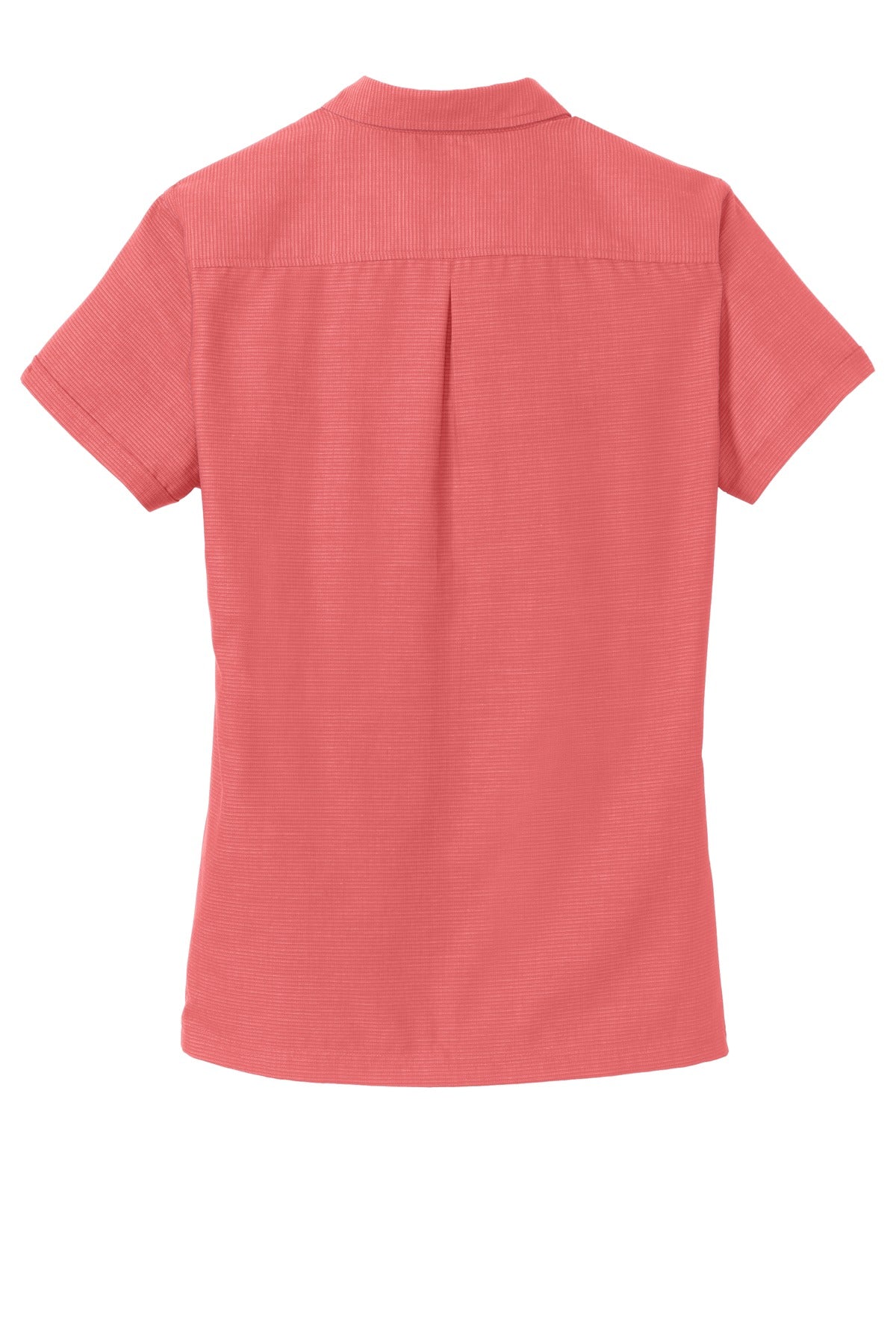 Port Authority Ladies Textured Camp Shirt. L662