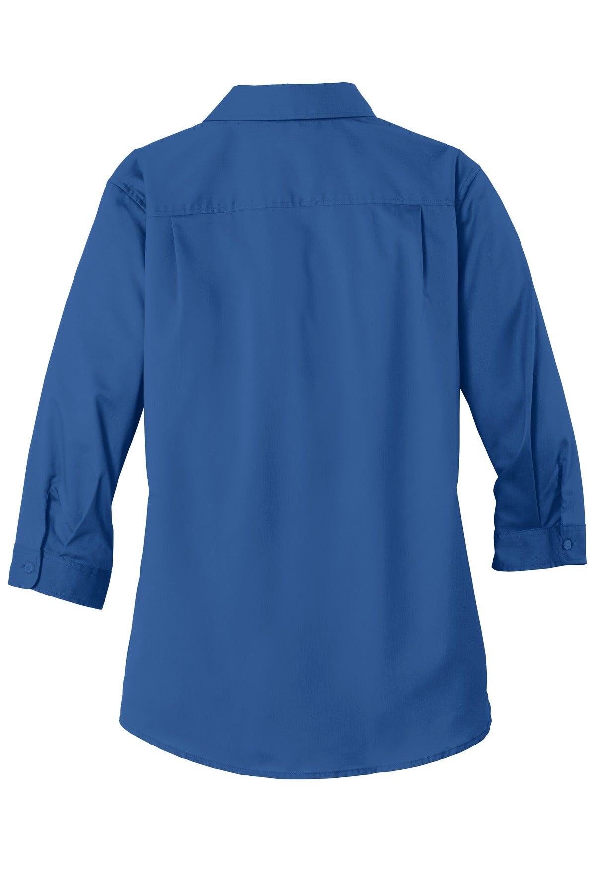 Port Authority Ladies 3/4-Sleeve SuperPro Twill Shirt. L665