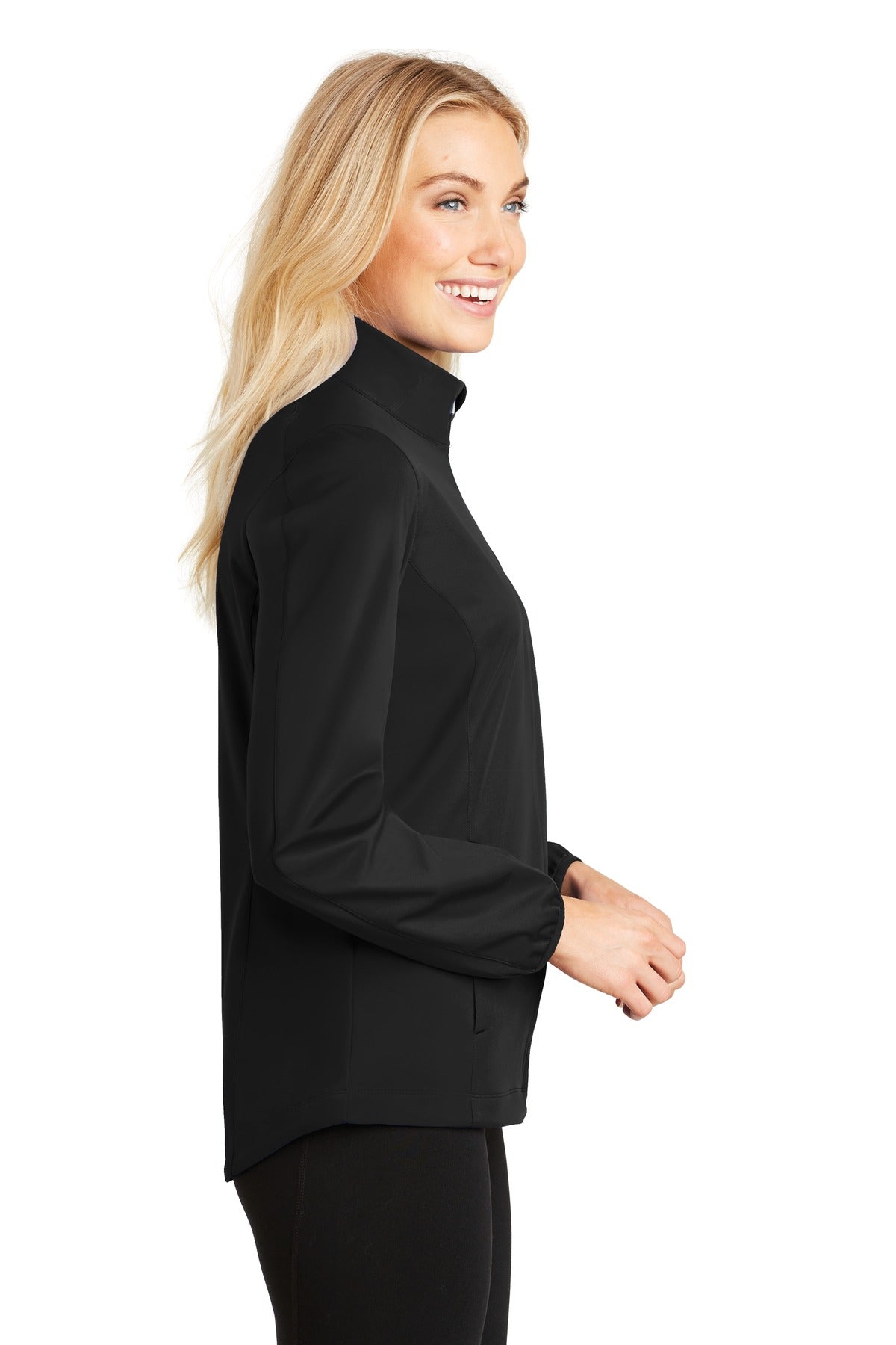 Port Authority Ladies Active Soft Shell Jacket. L717