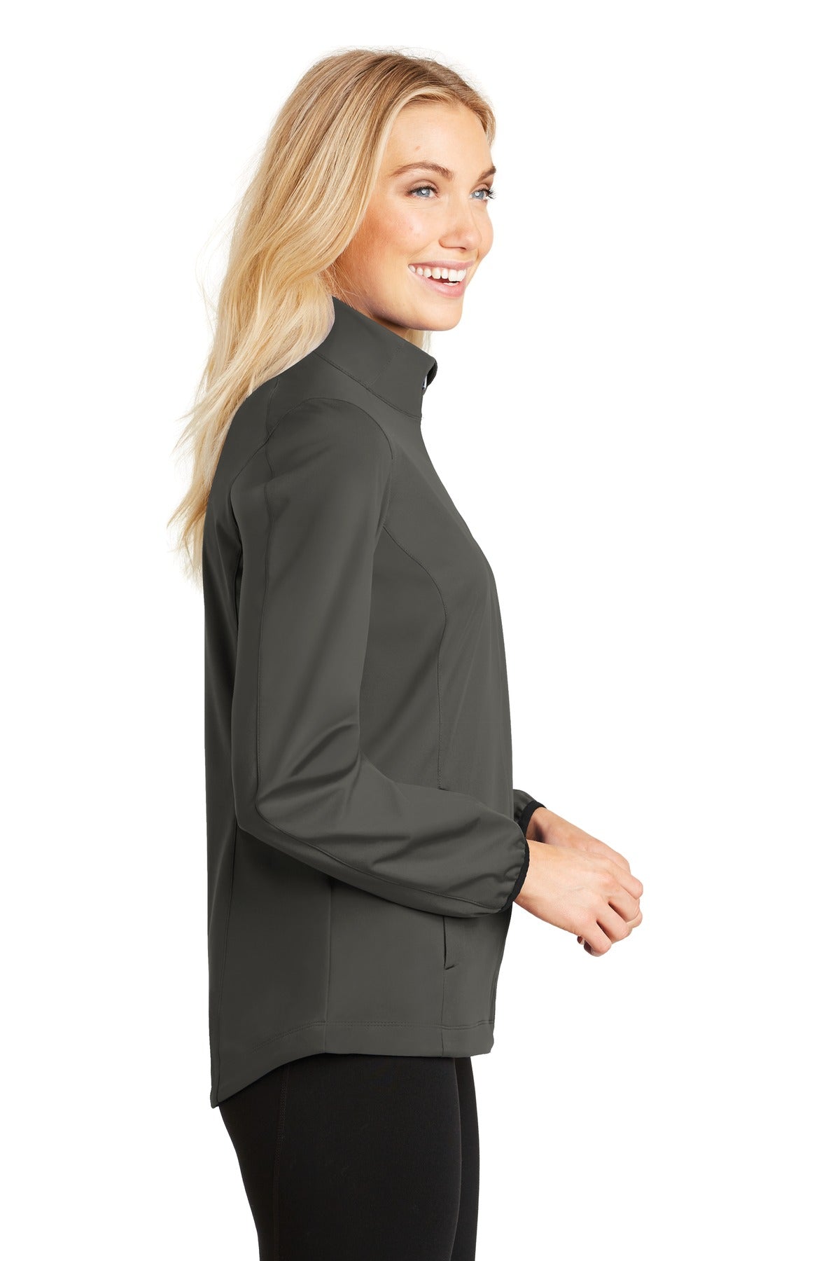 Port Authority Ladies Active Soft Shell Jacket. L717