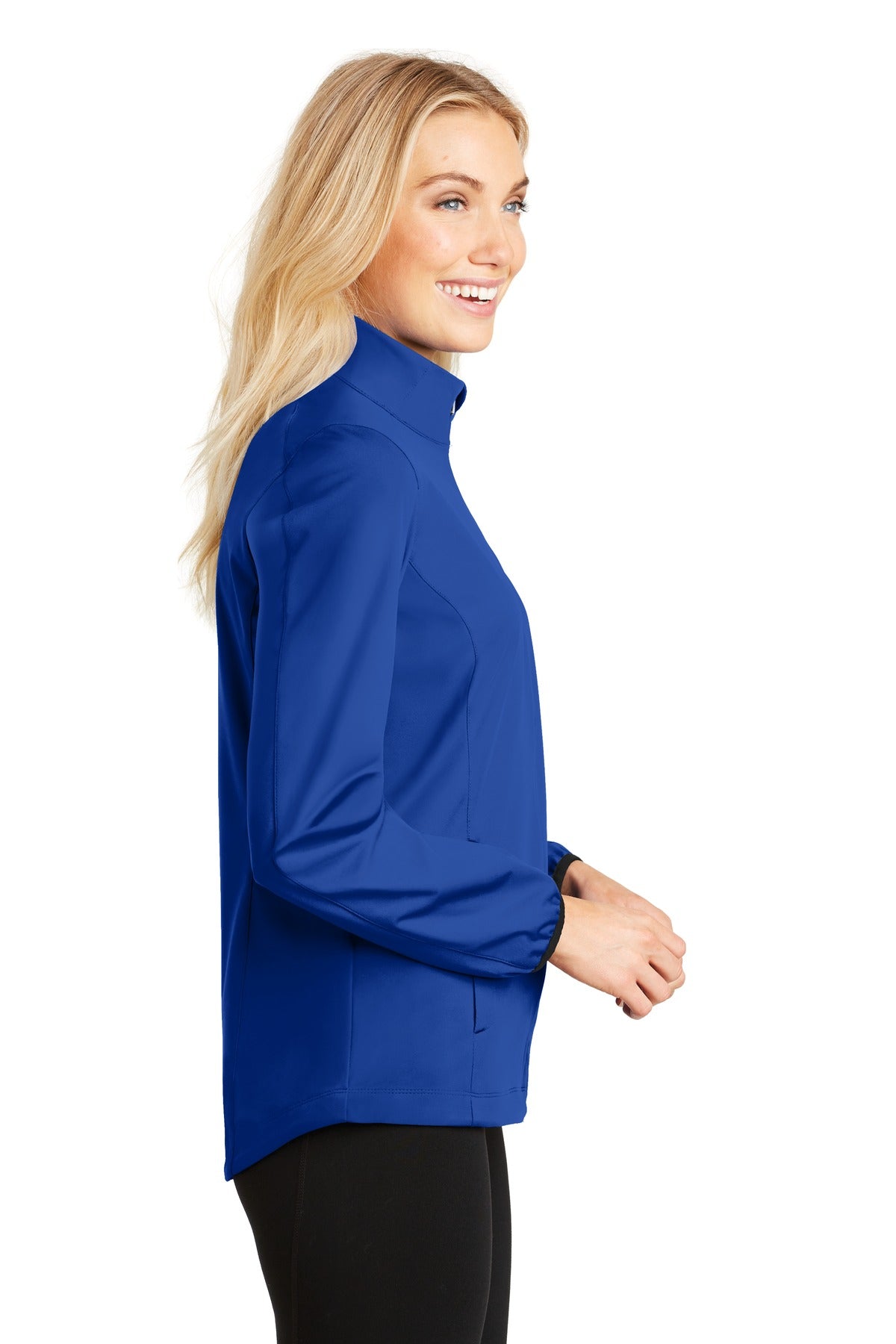 Port Authority Ladies Active Soft Shell Jacket. L717