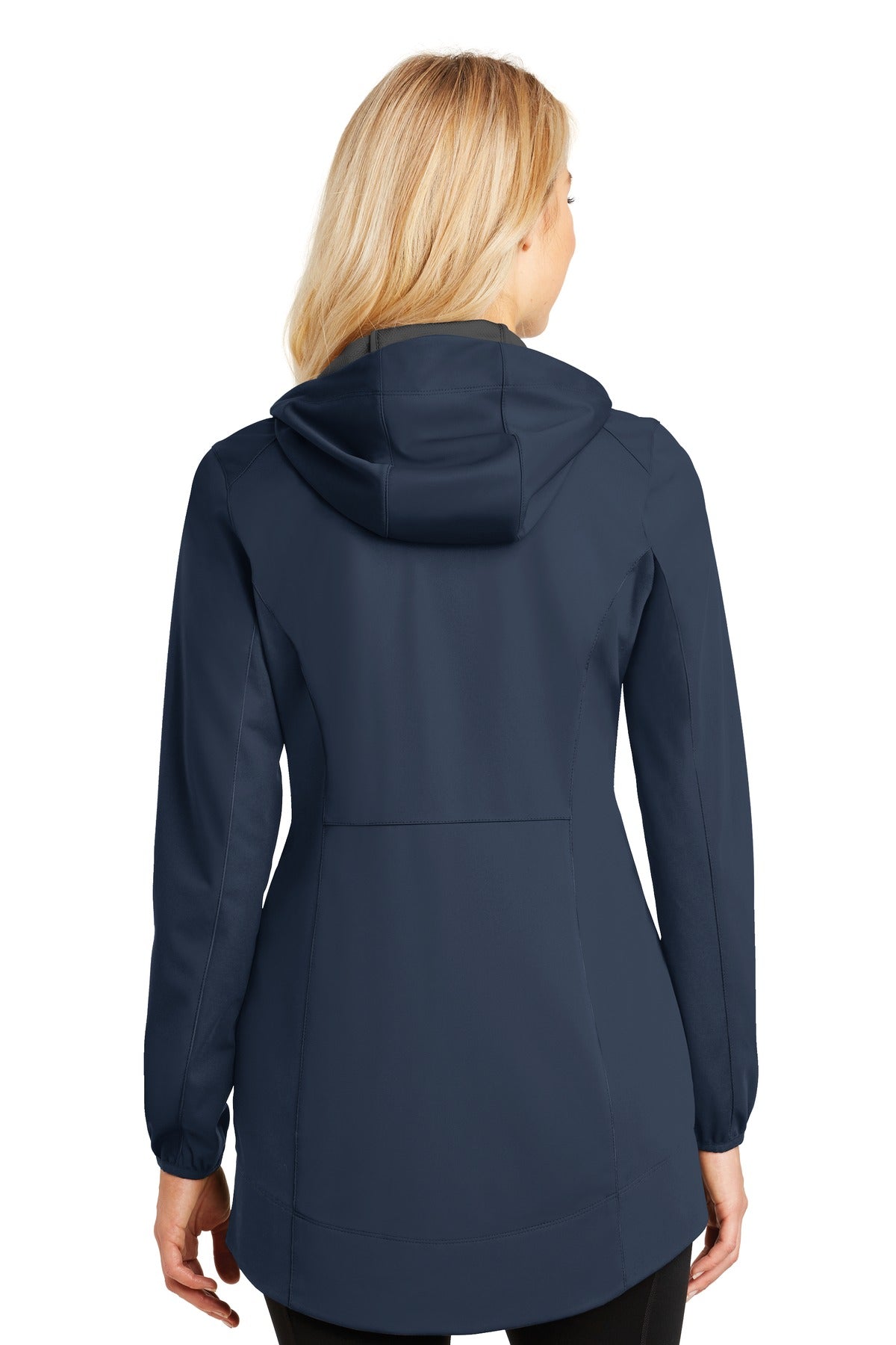 Port Authority Ladies Active Hooded Soft Shell Jacket. L719