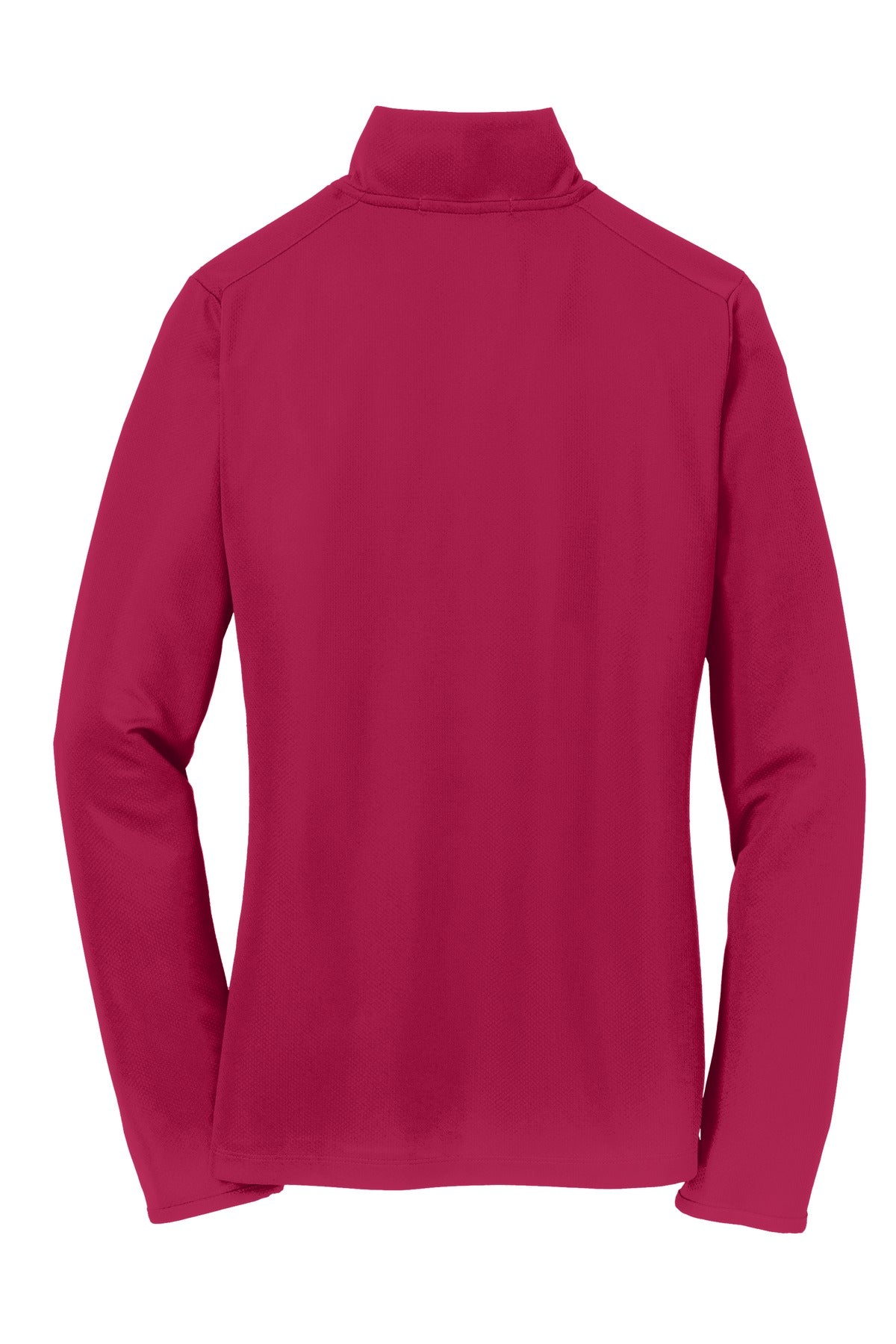 Port Authority Ladies Pinpoint Mesh 1/2-Zip . L806