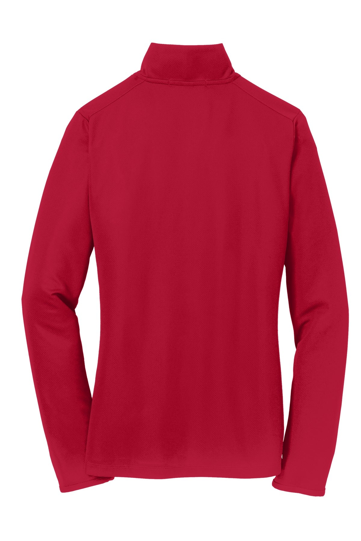 Port Authority Ladies Pinpoint Mesh 1/2-Zip . L806