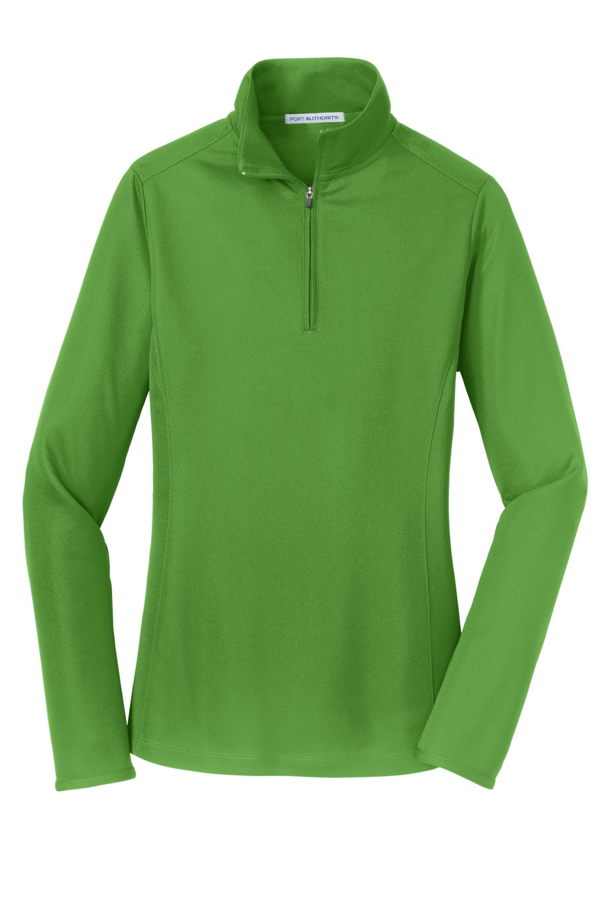 Port Authority Ladies Pinpoint Mesh 1/2-Zip . L806
