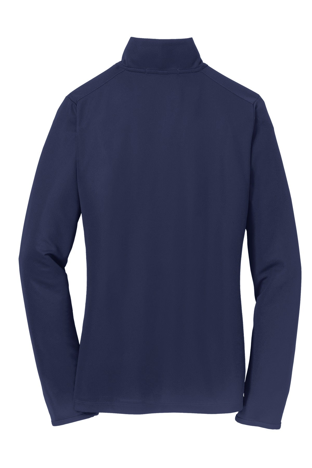 Port Authority Ladies Pinpoint Mesh 1/2-Zip . L806