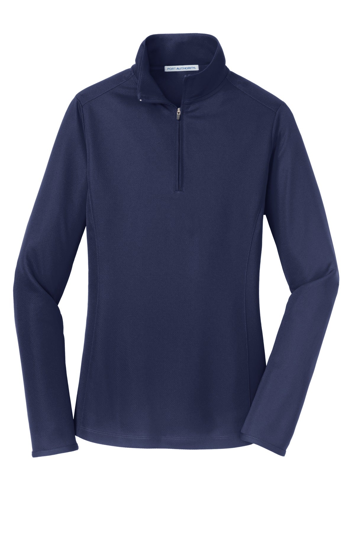 Port Authority Ladies Pinpoint Mesh 1/2-Zip . L806