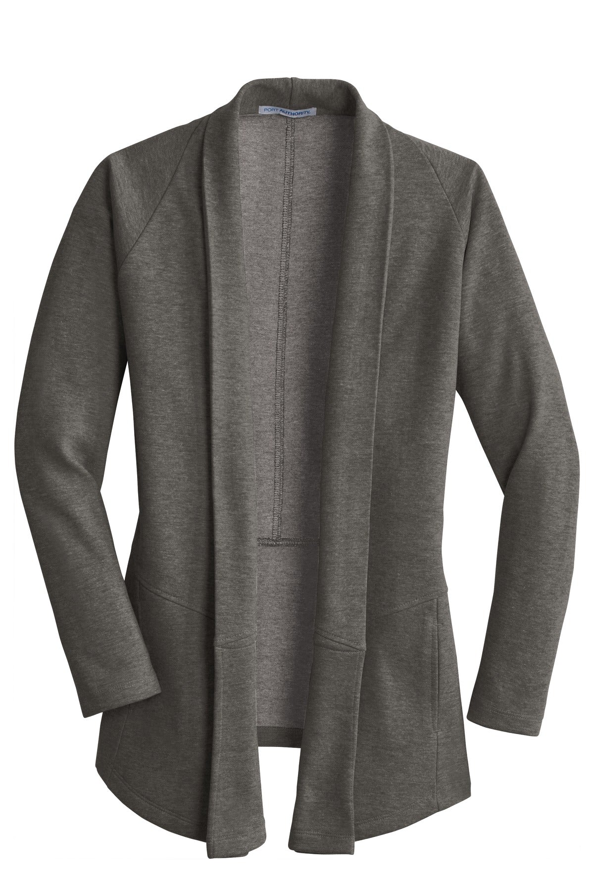 Port Authority Ladies Interlock Cardigan. L807
