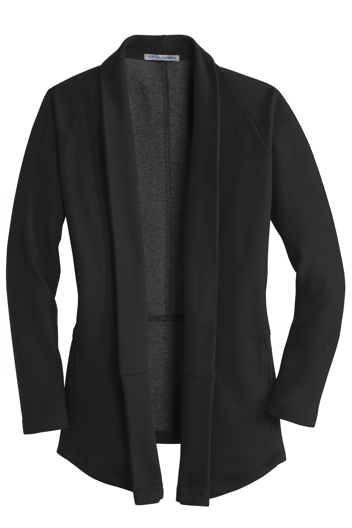 Port Authority Ladies Interlock Cardigan. L807