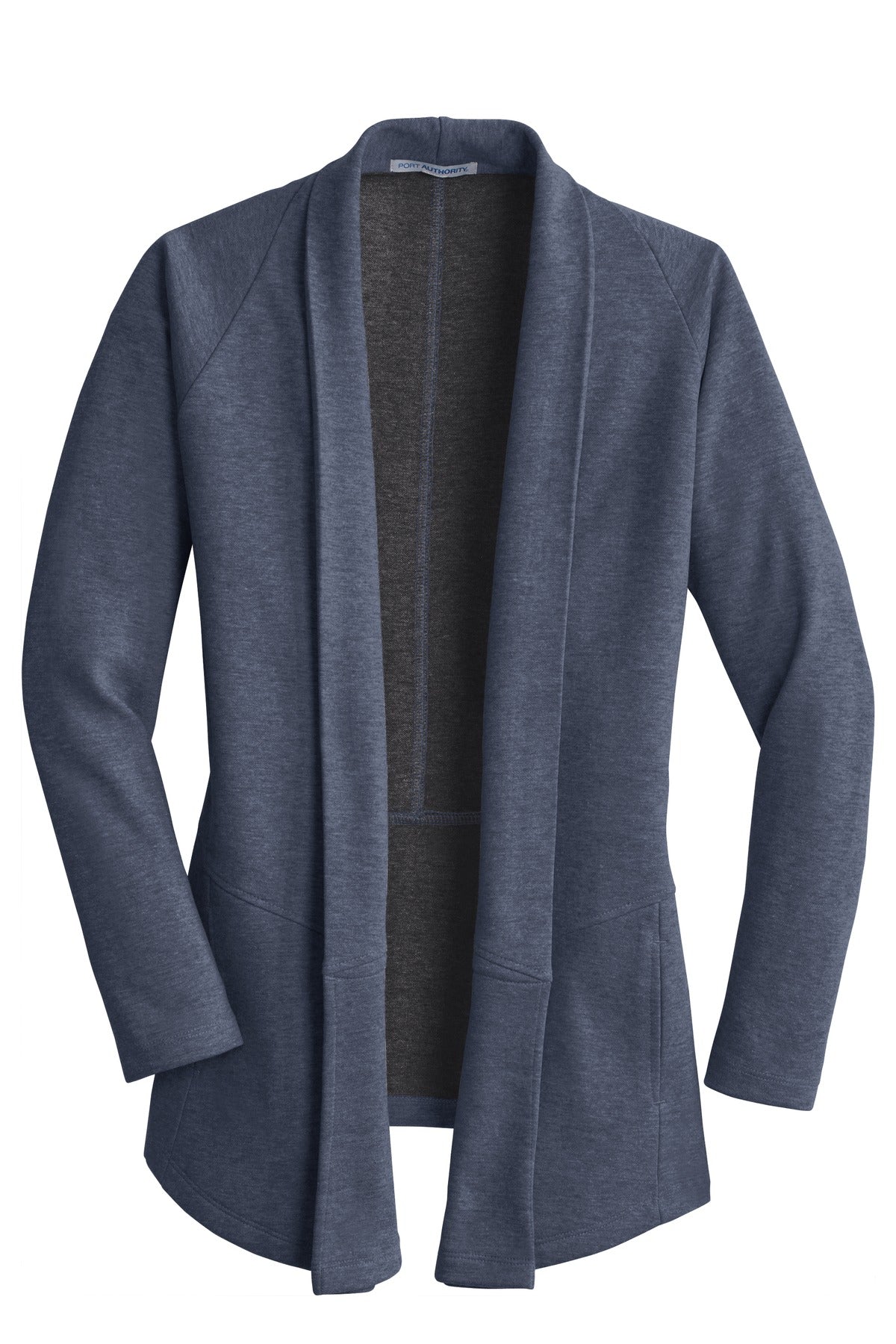 Port Authority Ladies Interlock Cardigan. L807