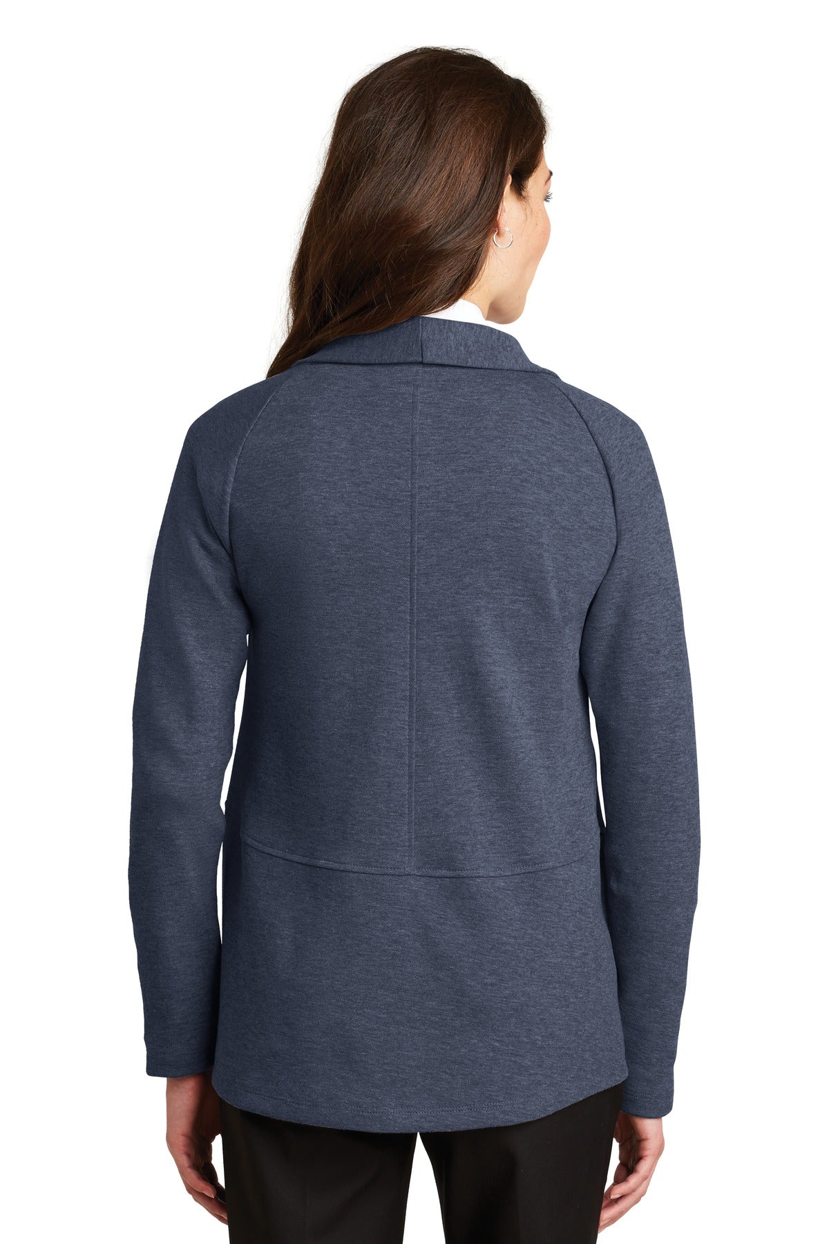 Port Authority Ladies Interlock Cardigan. L807
