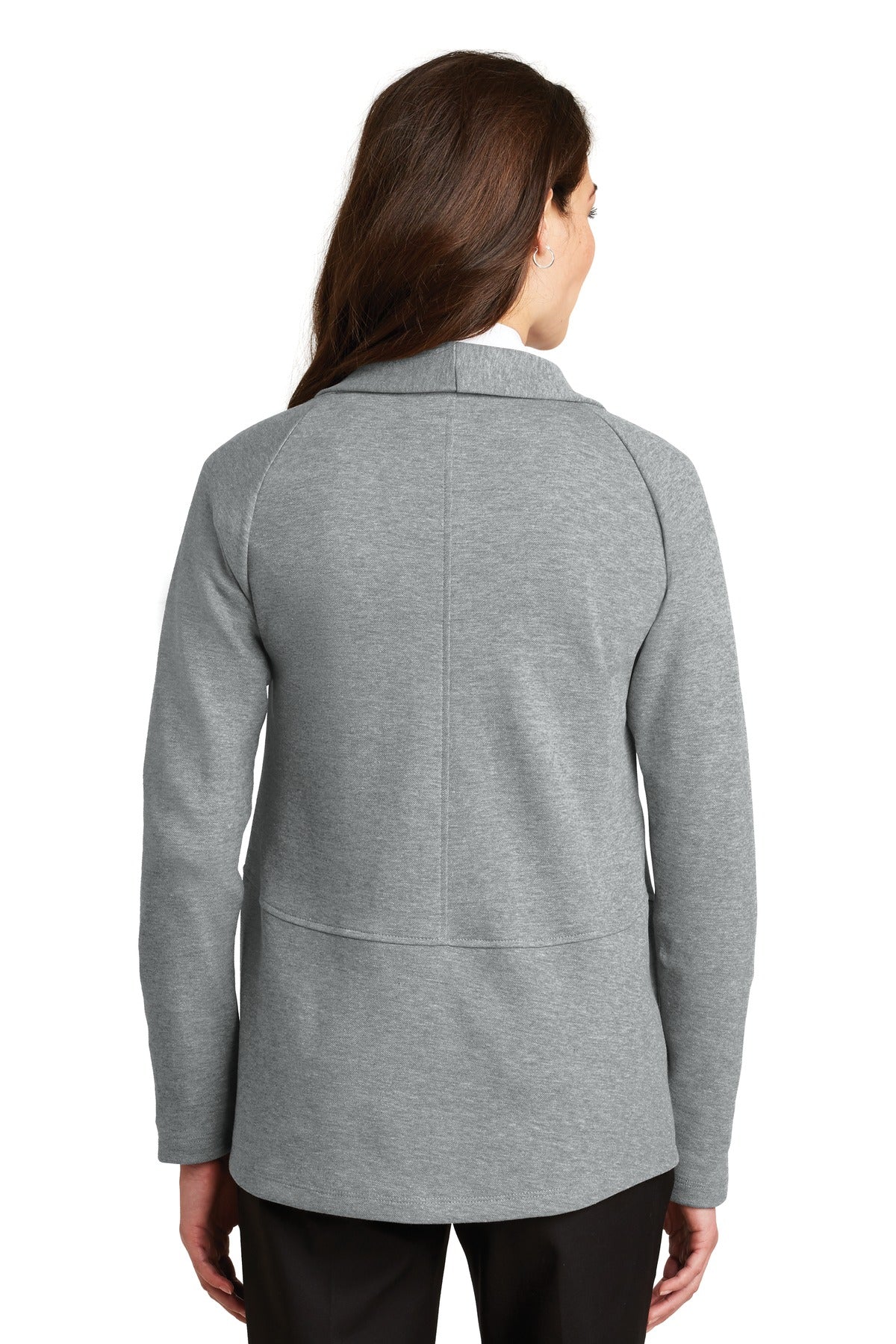 Port Authority Ladies Interlock Cardigan. L807