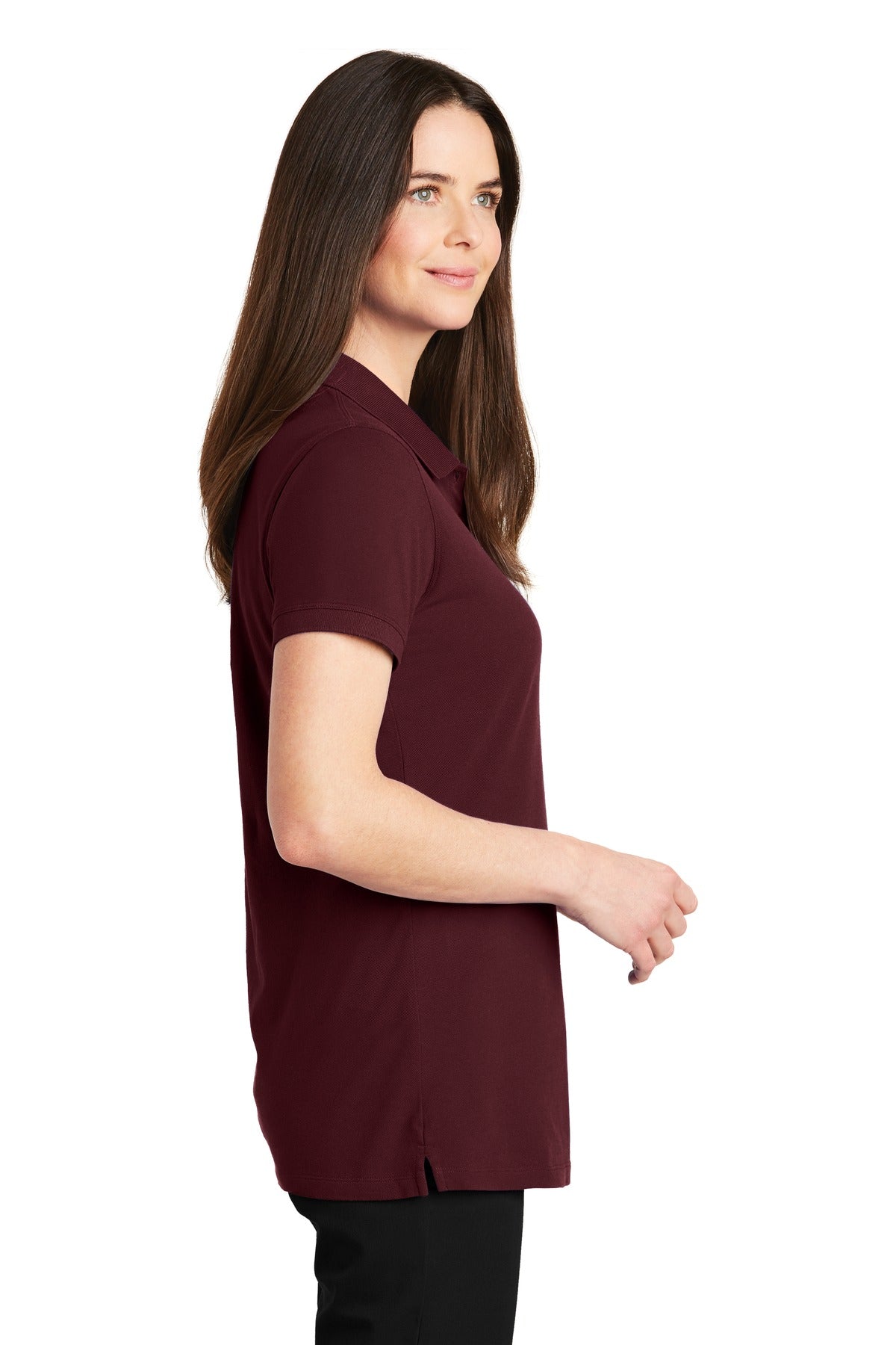 Port Authority Ladies EZCotton Polo. LK8000
