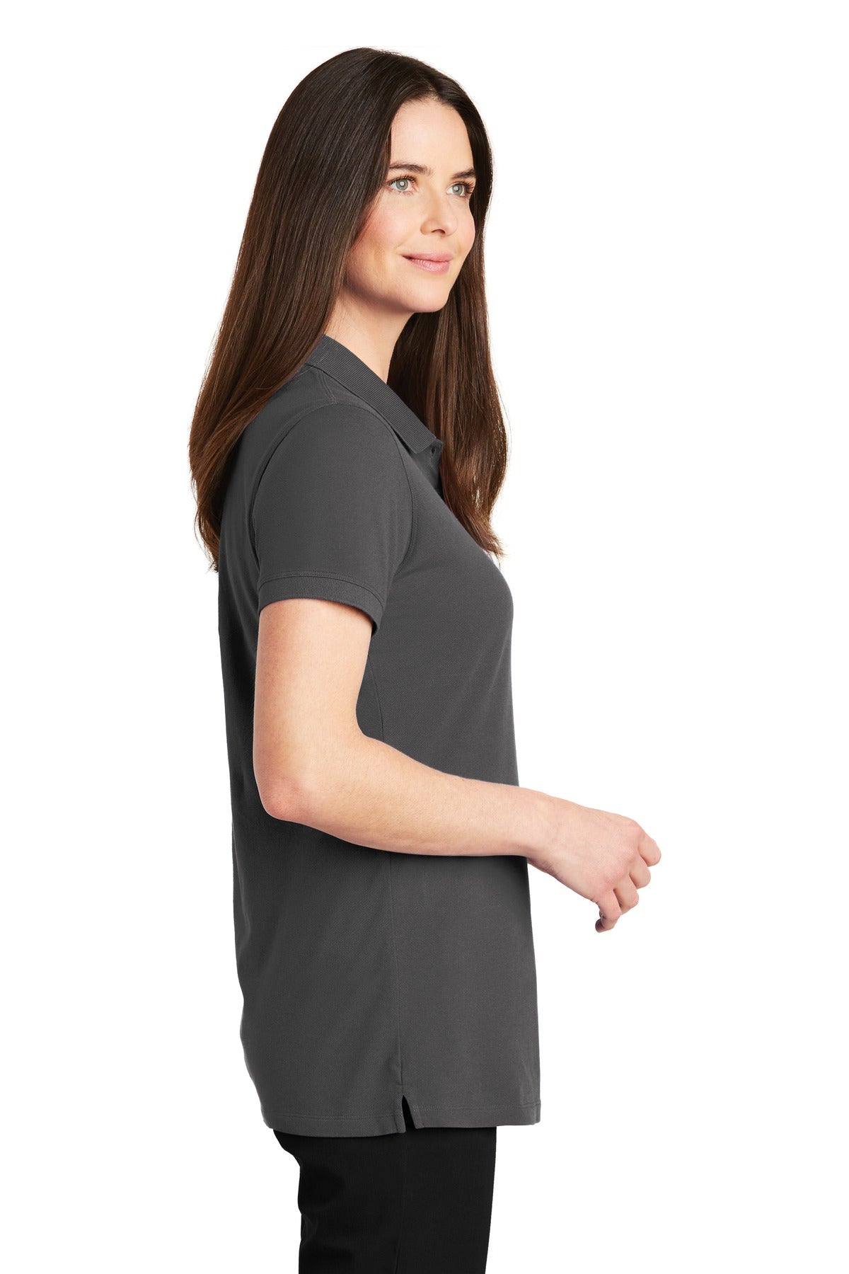 Port Authority Ladies EZCotton Polo. LK8000