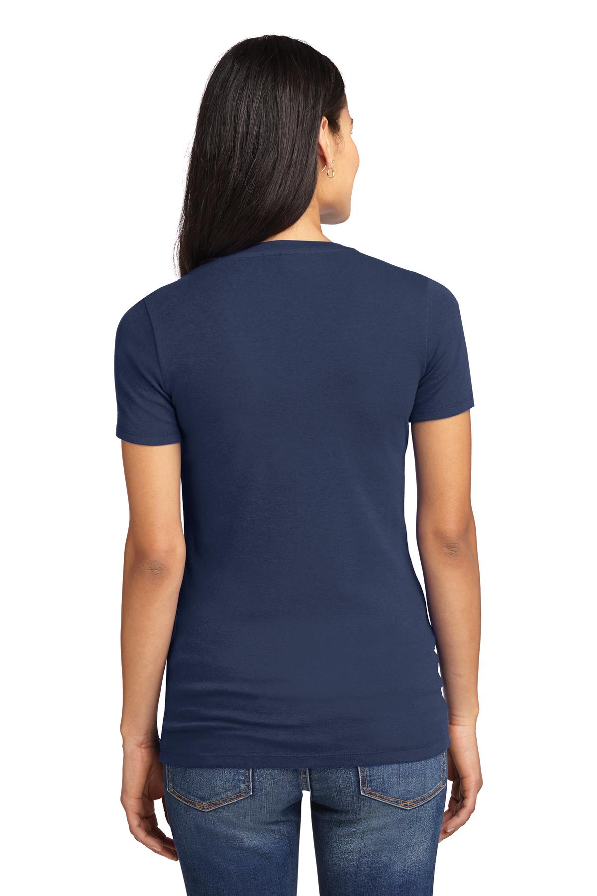 Port Authority Ladies Concept Stretch V-Neck Tee. LM1005