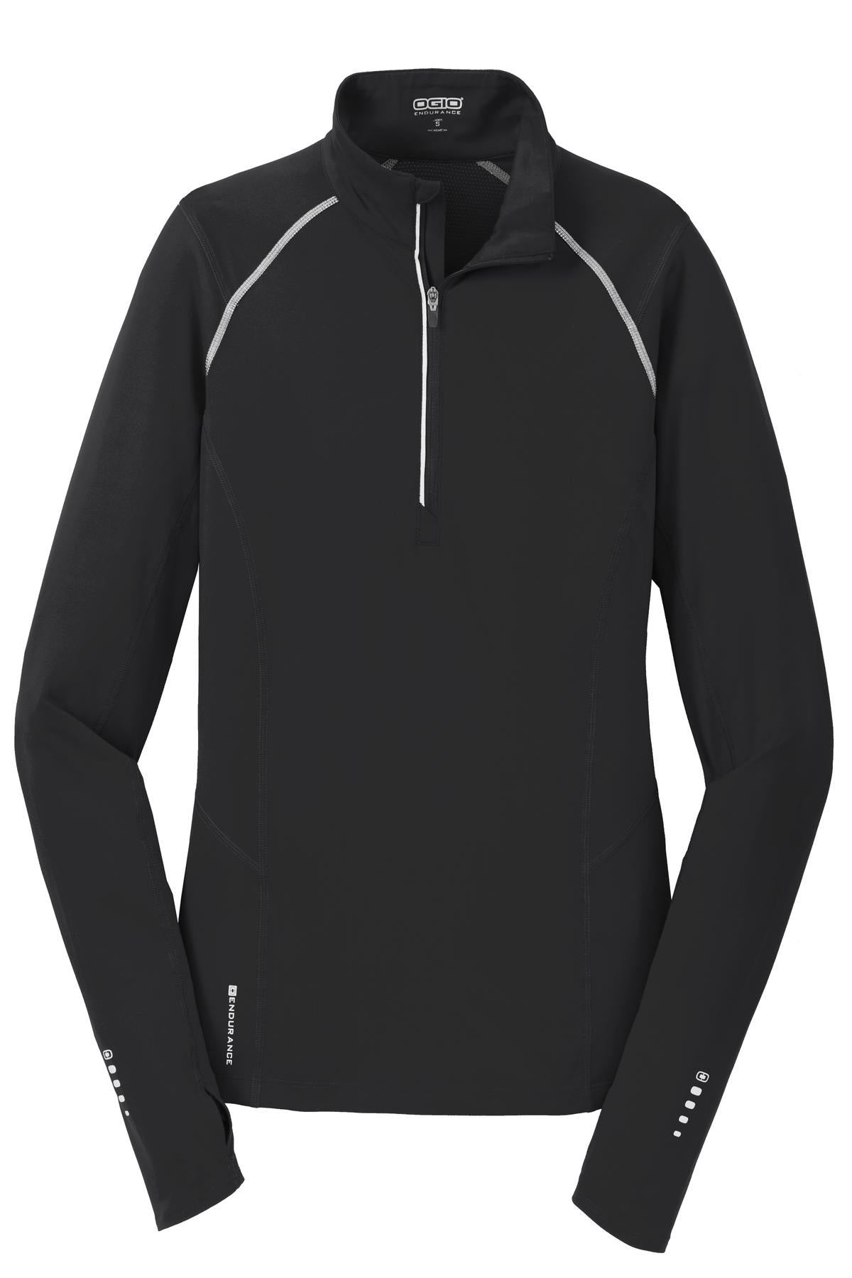 OGIO Ladies Nexus 1/4-Zip Pullover. LOE335