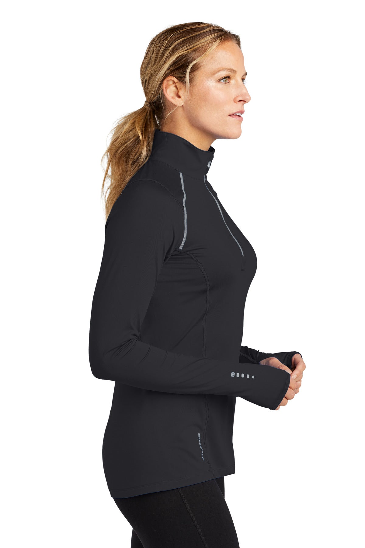 OGIO Ladies Nexus 1/4-Zip Pullover. LOE335