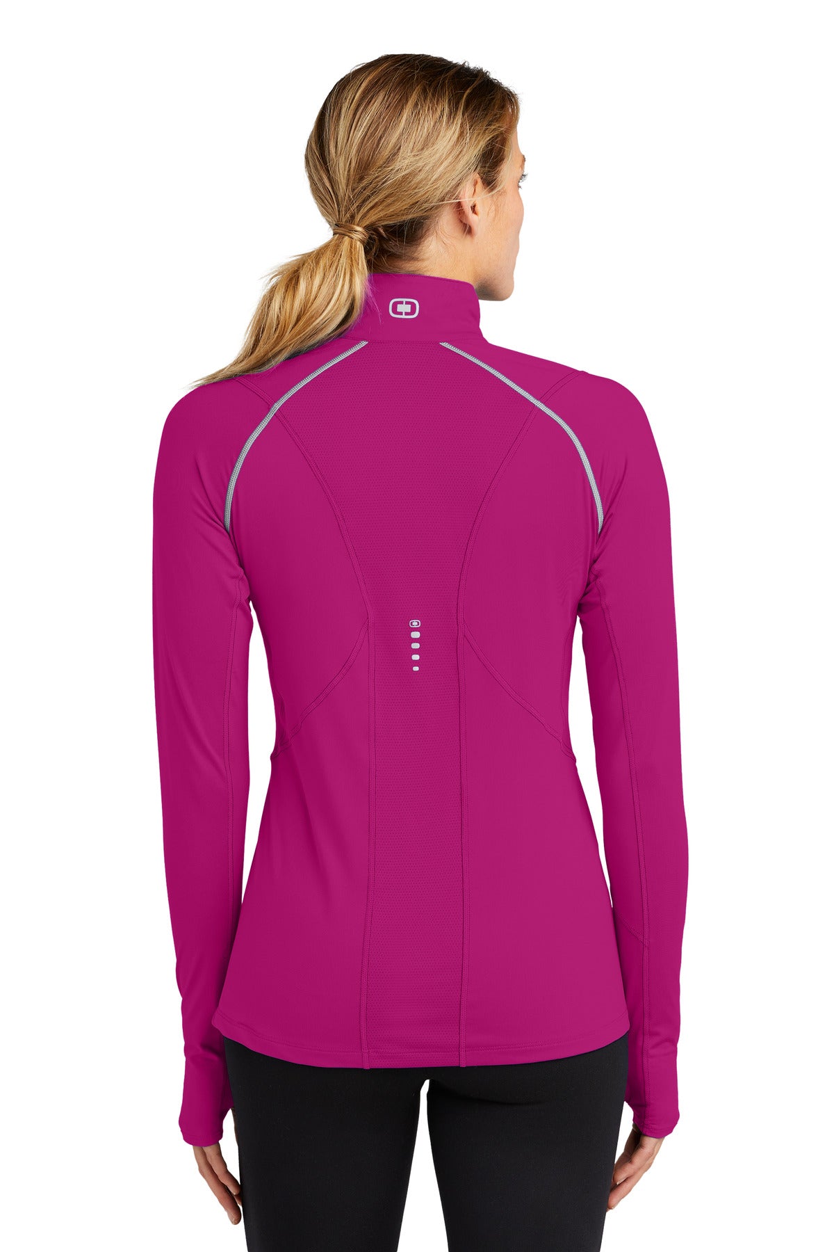 OGIO Ladies Nexus 1/4-Zip Pullover. LOE335