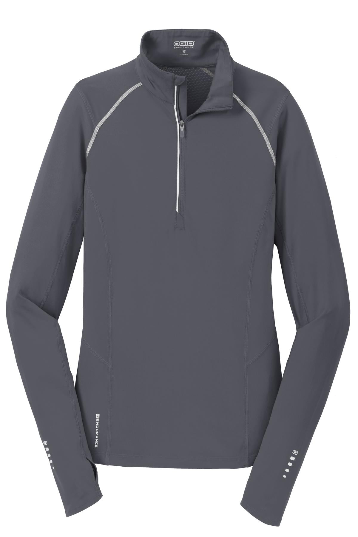 OGIO Ladies Nexus 1/4-Zip Pullover. LOE335