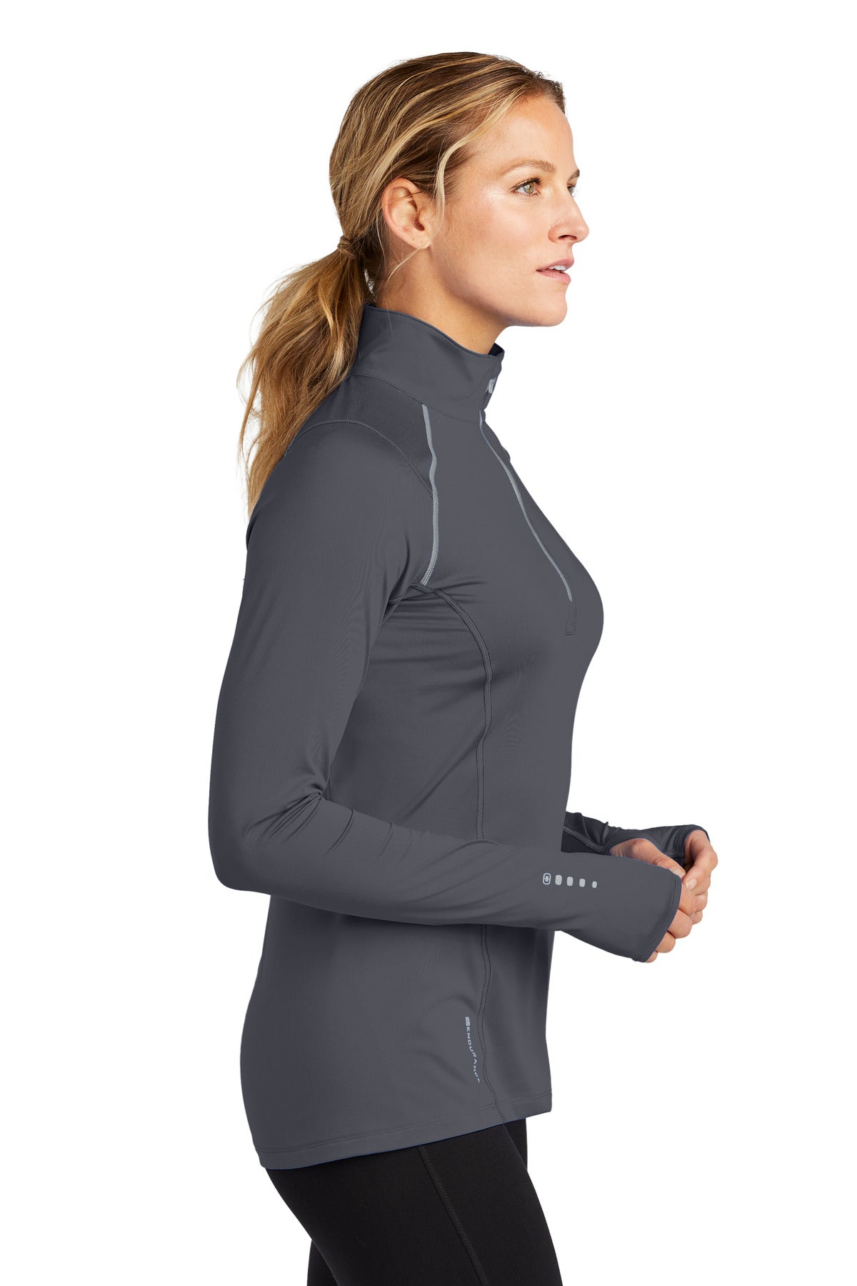 OGIO Ladies Nexus 1/4-Zip Pullover. LOE335