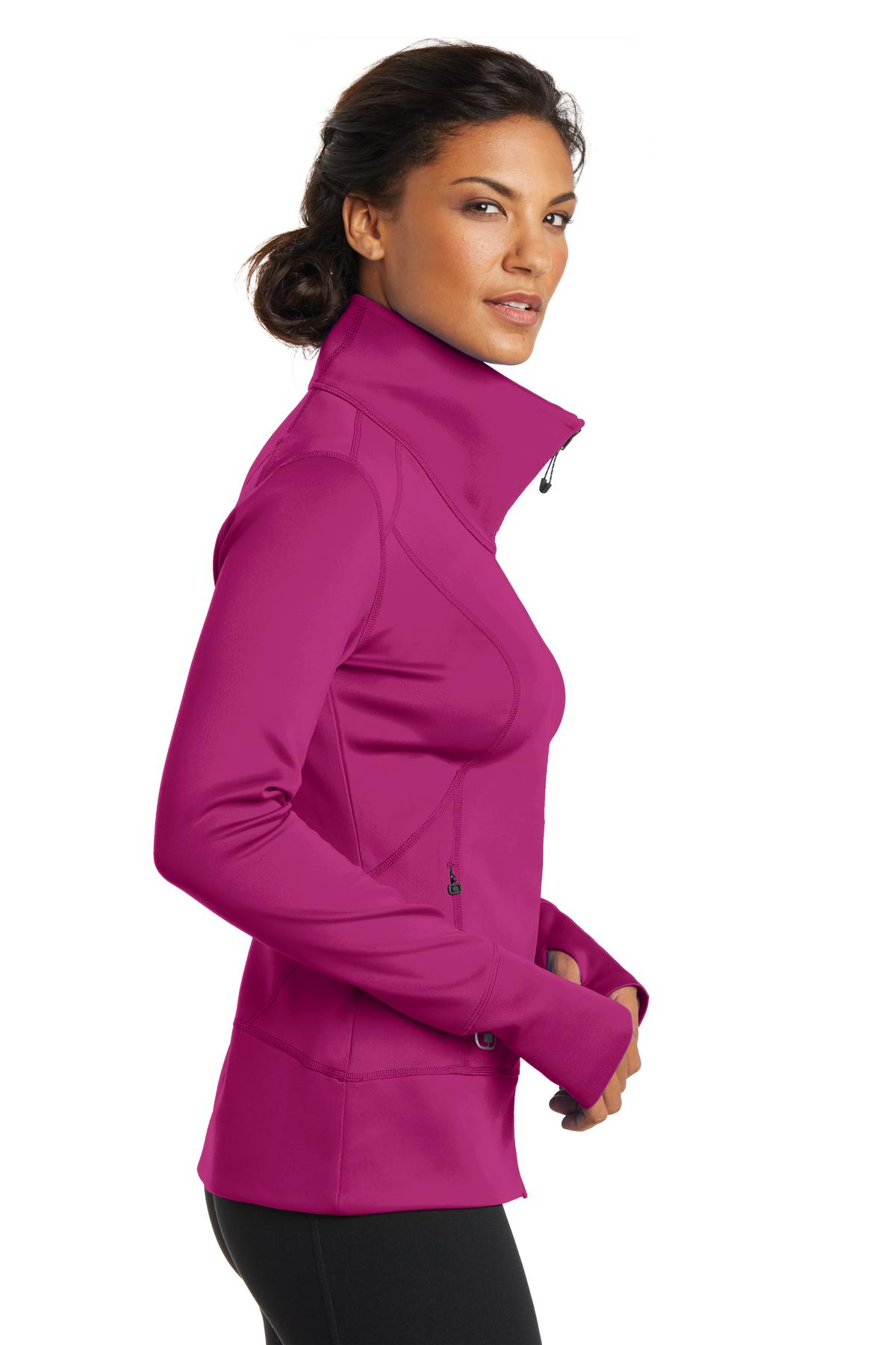 OGIO Ladies Fulcrum Full-Zip. LOE700