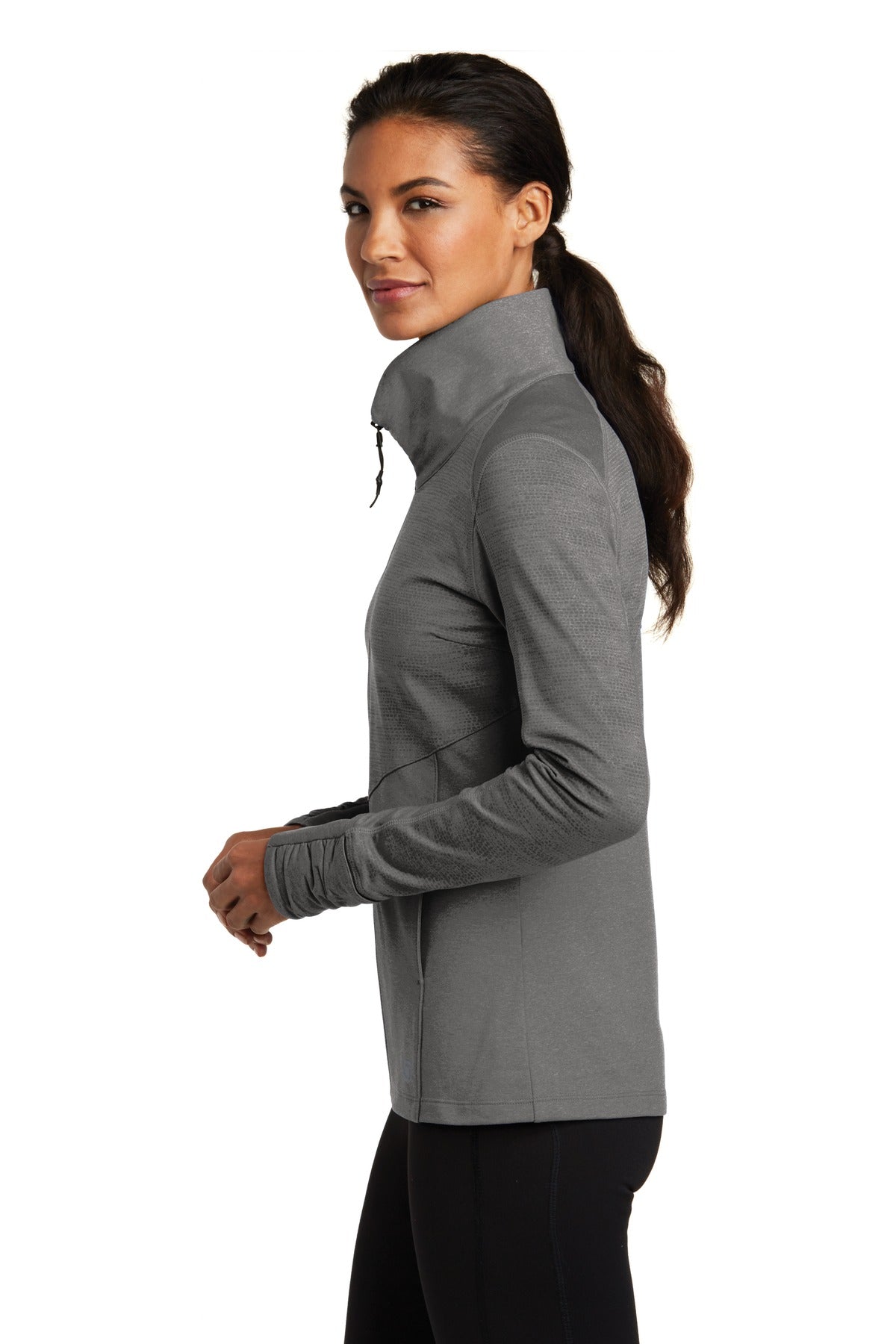 OGIO Ladies Sonar Full-Zip. LOE702