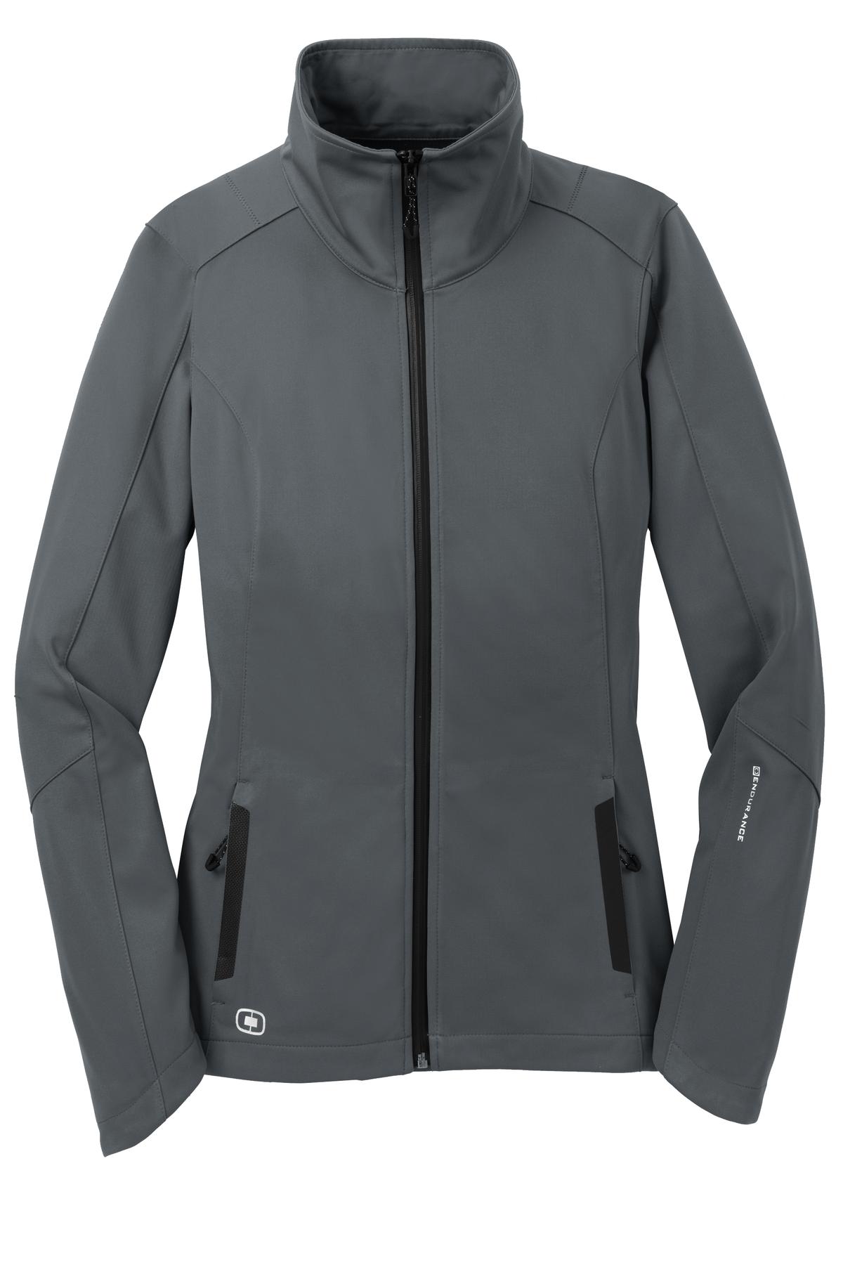 OGIO Ladies Crux Soft Shell. LOE720