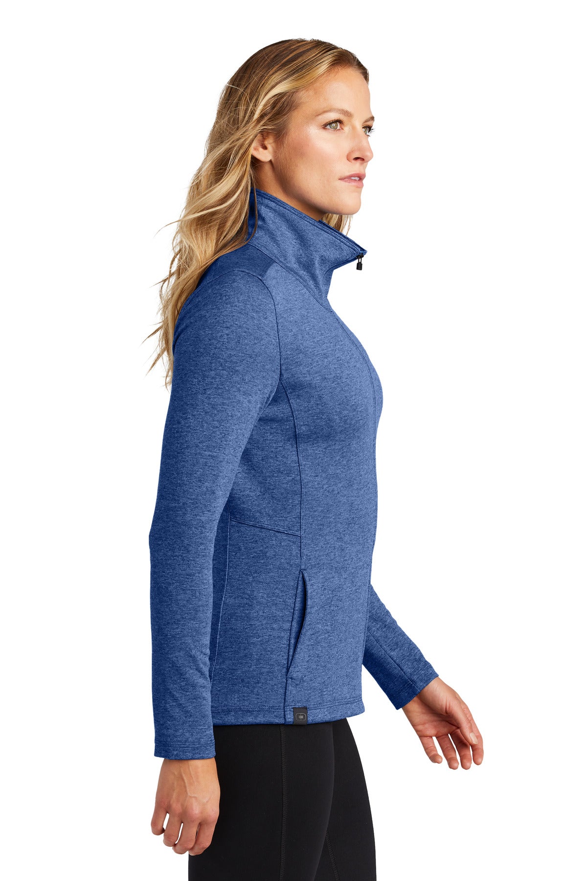 OGIO Ladies Pixel Full-Zip. LOG203