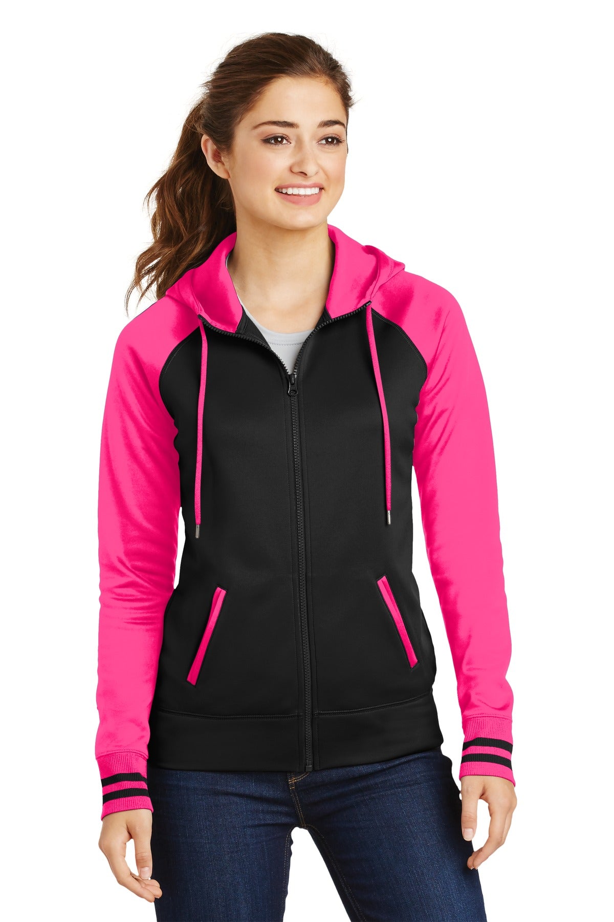 Black/-Neon-Pink