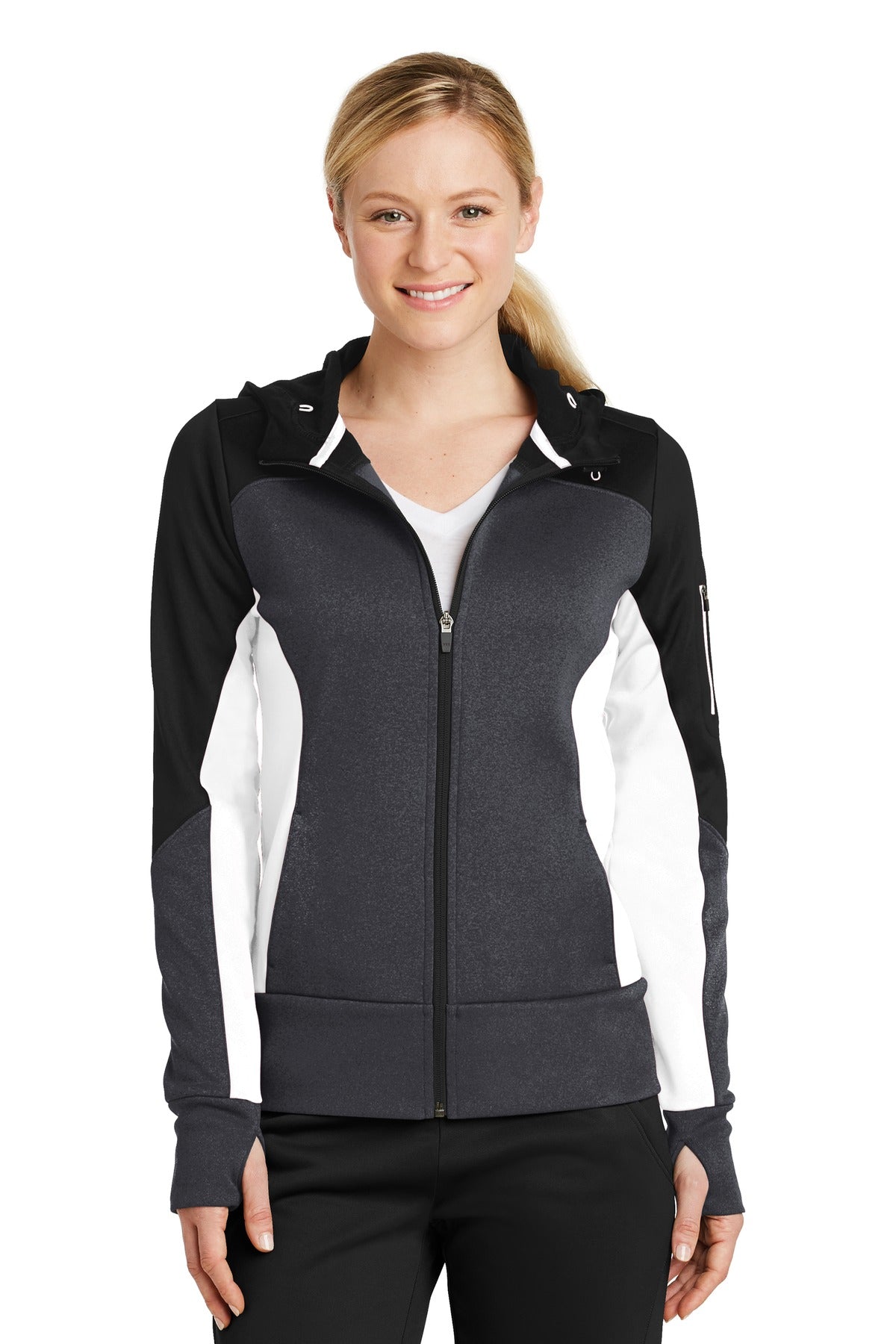 Black/-Graphite-Heather/-White