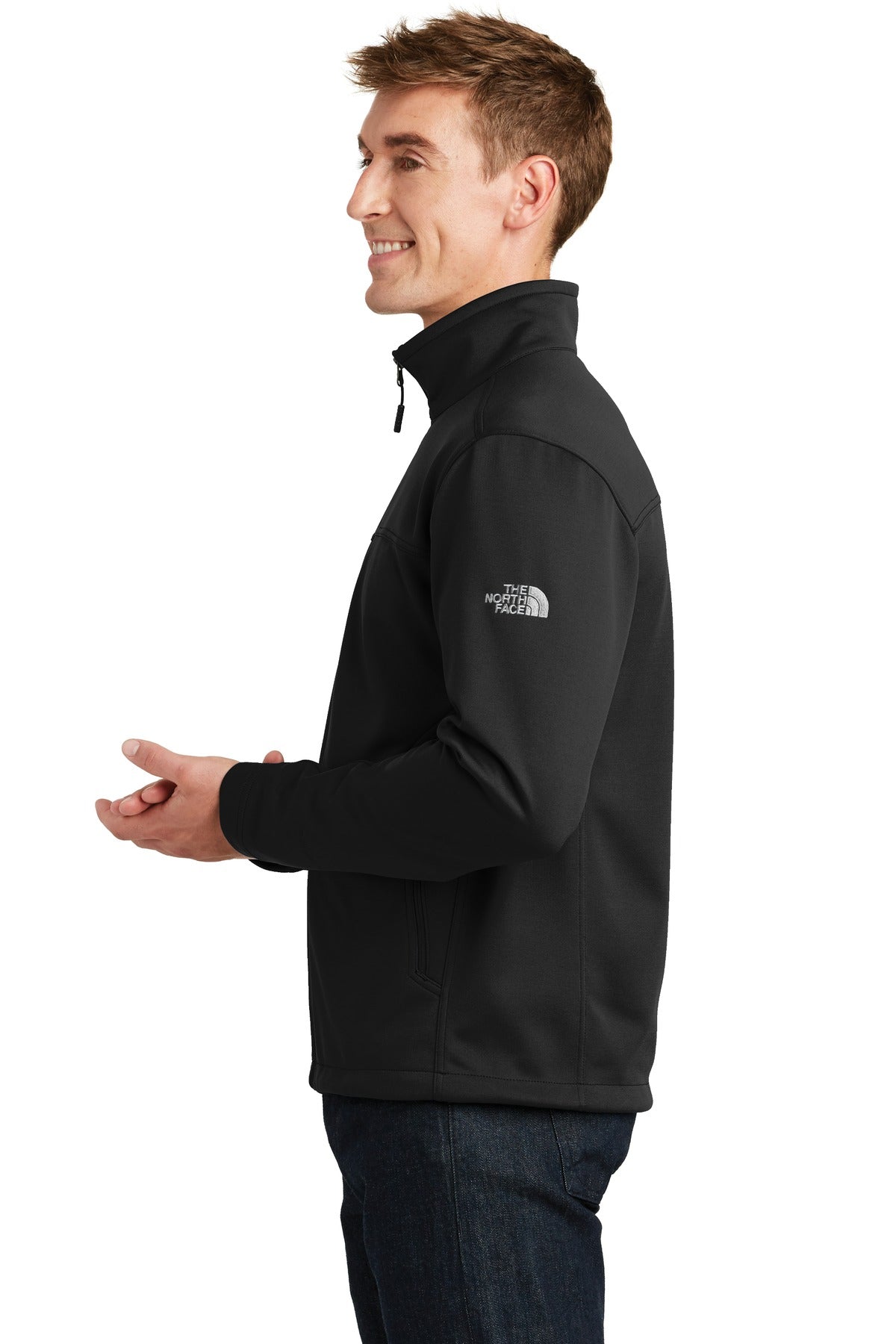 The North Face Ridgewall Soft Shell Jacket. NF0A3LGX