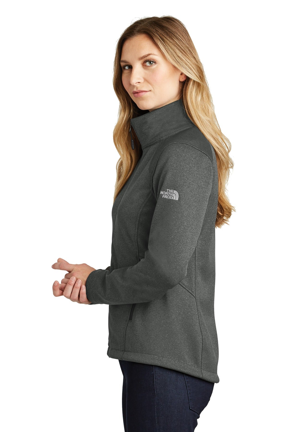 The North Face Ladies Ridgewall Soft Shell Jacket. NF0A3LGY