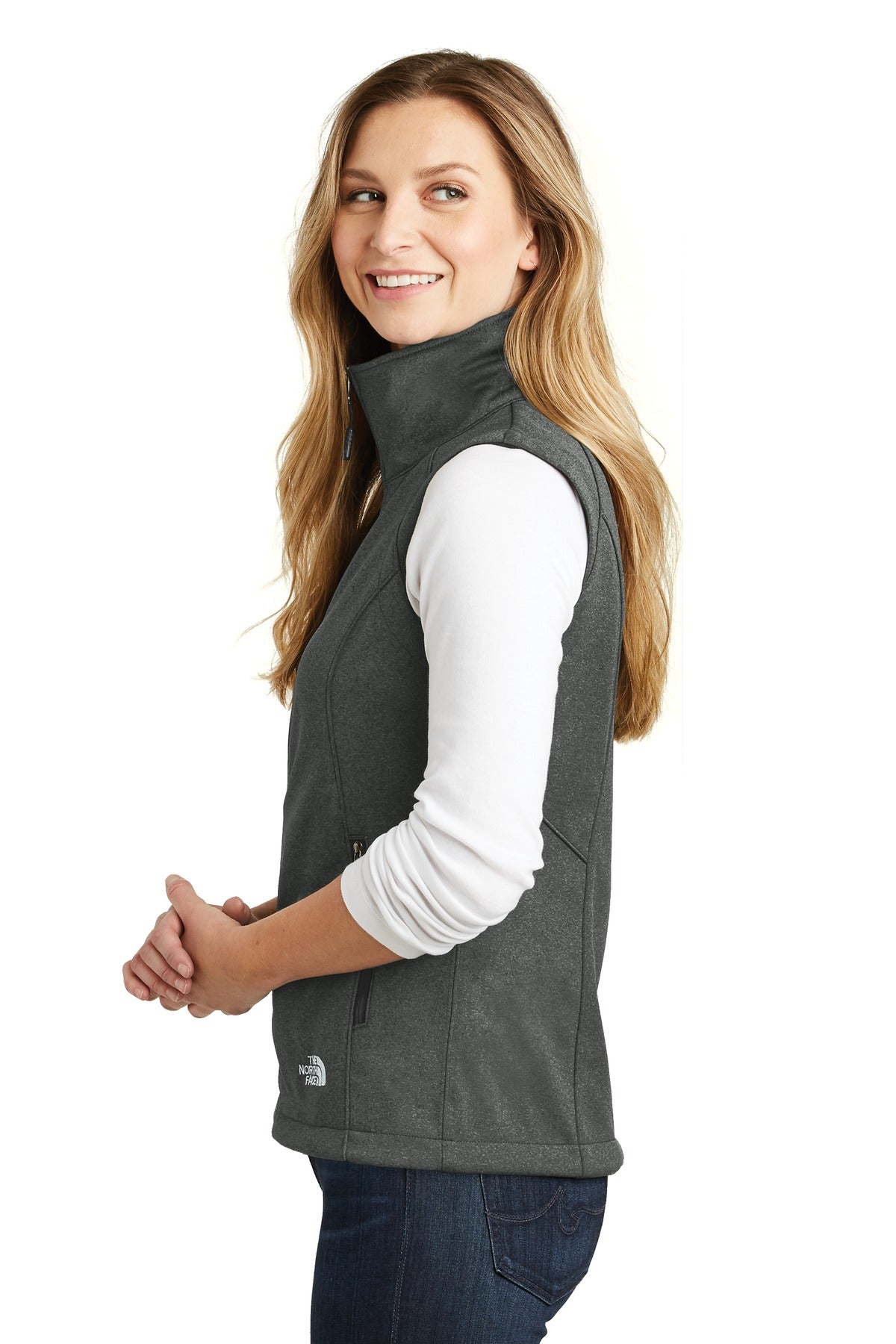 The North Face Ladies Ridgewall Soft Shell Vest. NF0A3LH1