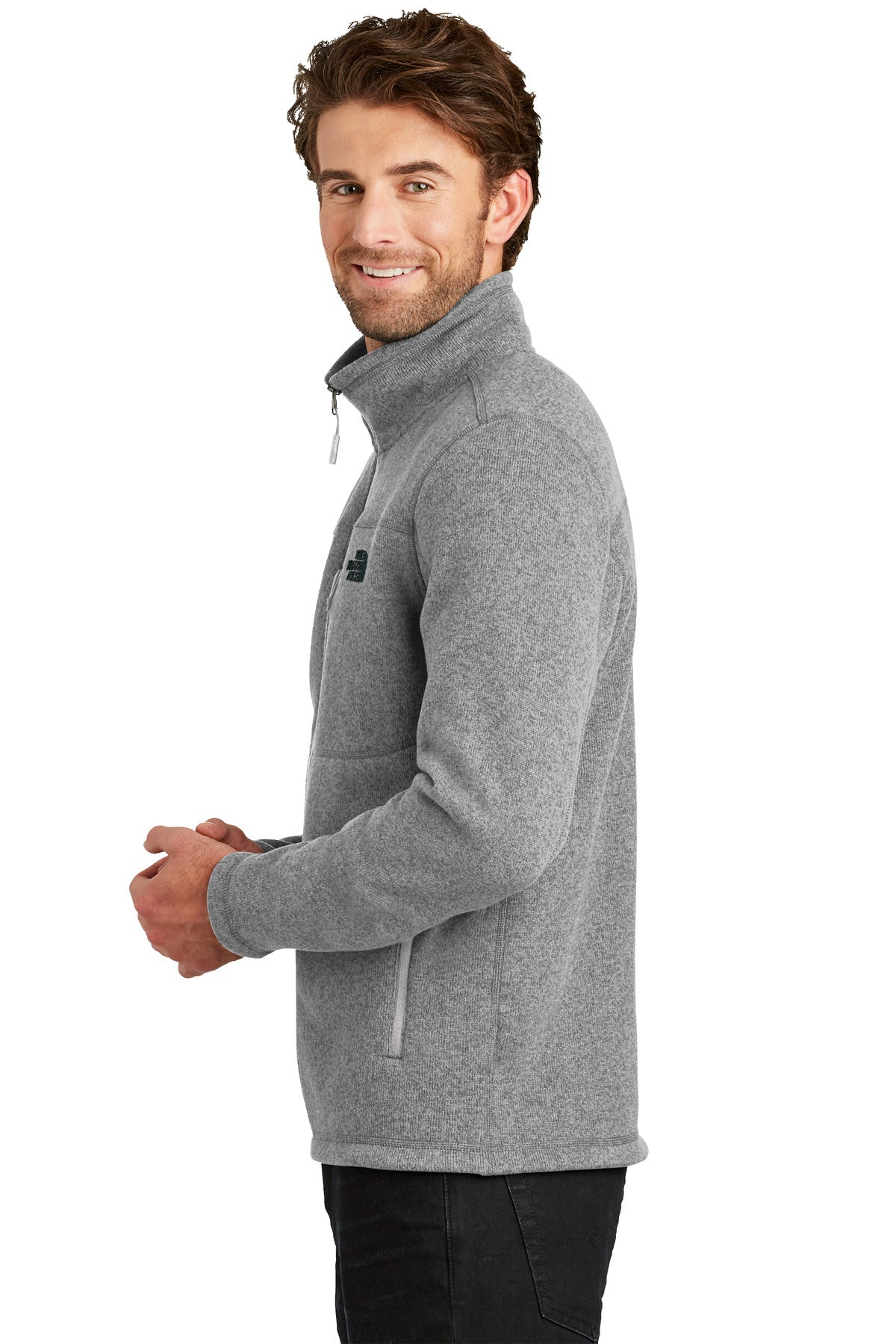 The North Face Sweater Fleece Jacket. NF0A3LH7