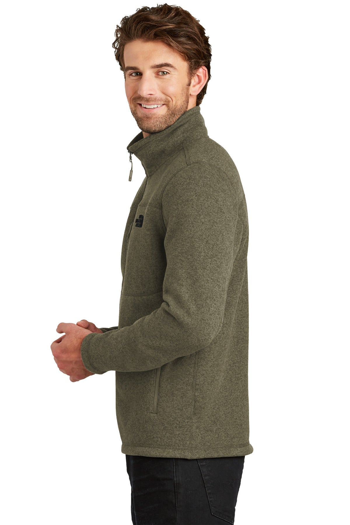 The North Face Sweater Fleece Jacket. NF0A3LH7