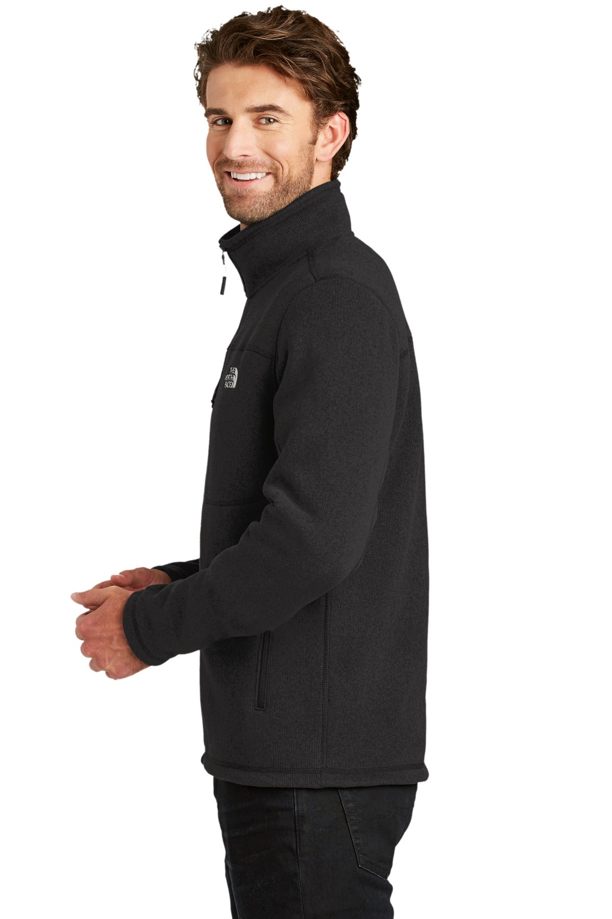 The North Face Sweater Fleece Jacket. NF0A3LH7