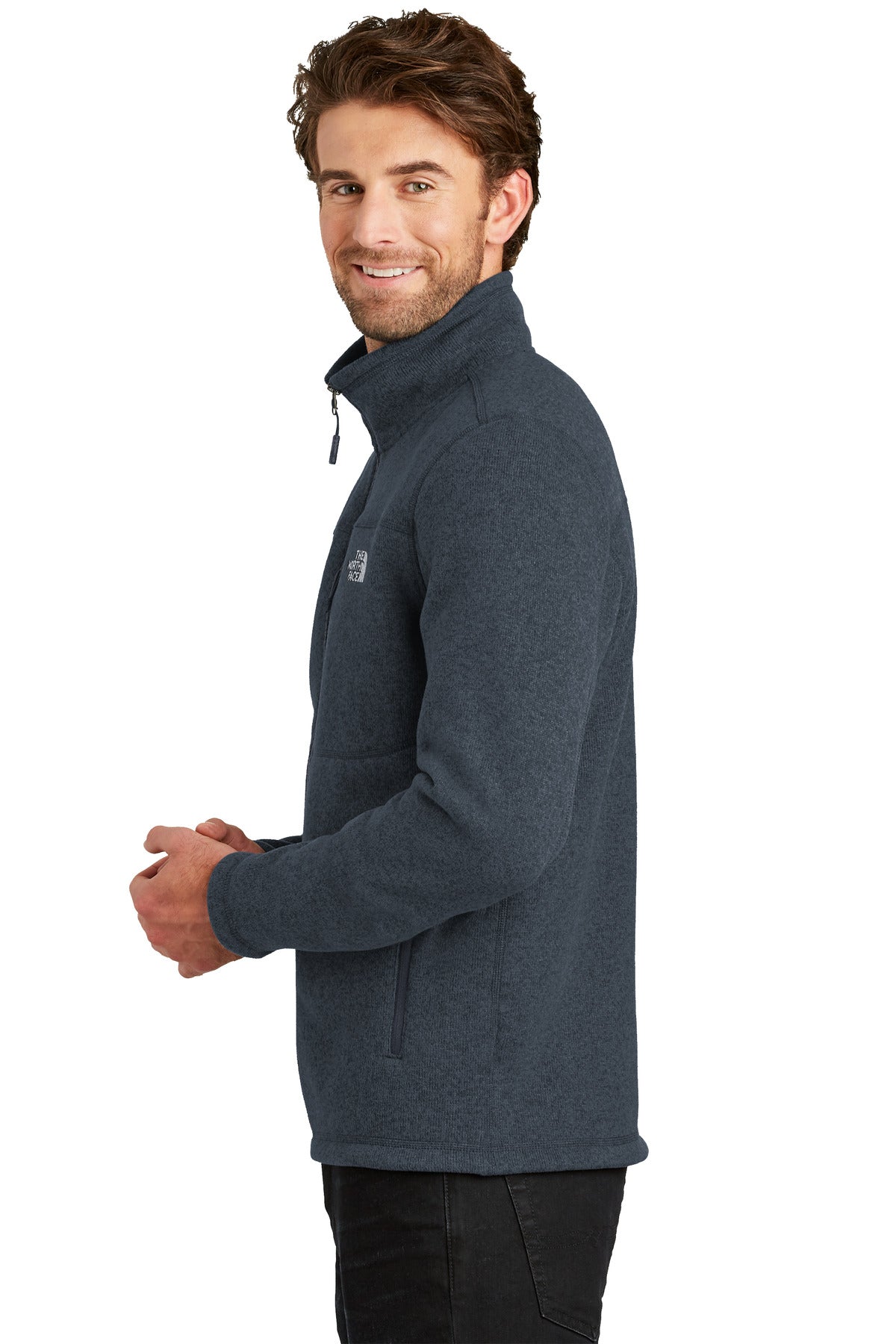 The North Face Sweater Fleece Jacket. NF0A3LH7