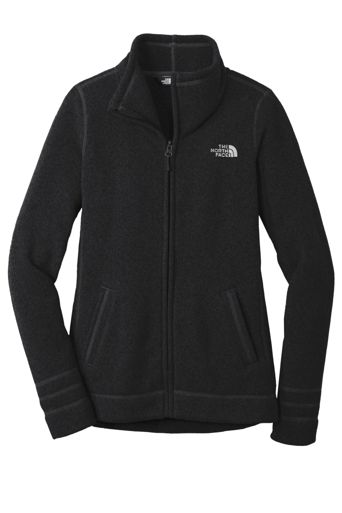 The North Face Ladies Sweater Fleece Jacket. NF0A3LH8