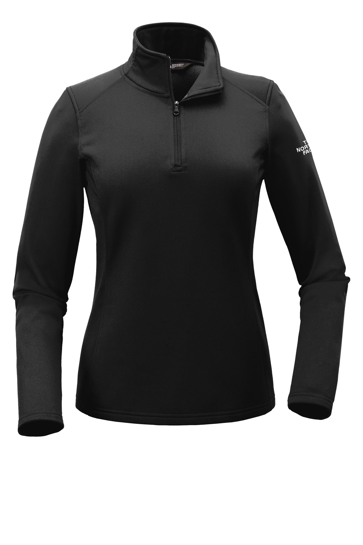 The North Face Ladies Tech 1/4-Zip Fleece. NF0A3LHC
