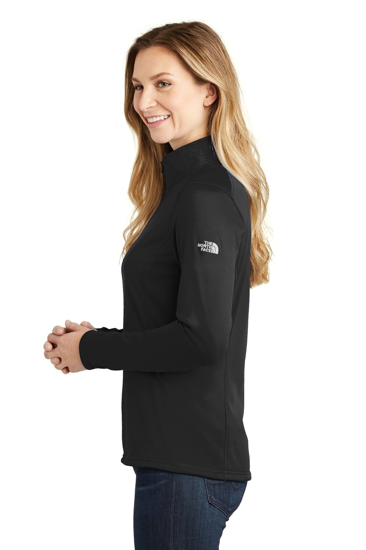 The North Face Ladies Tech 1/4-Zip Fleece. NF0A3LHC