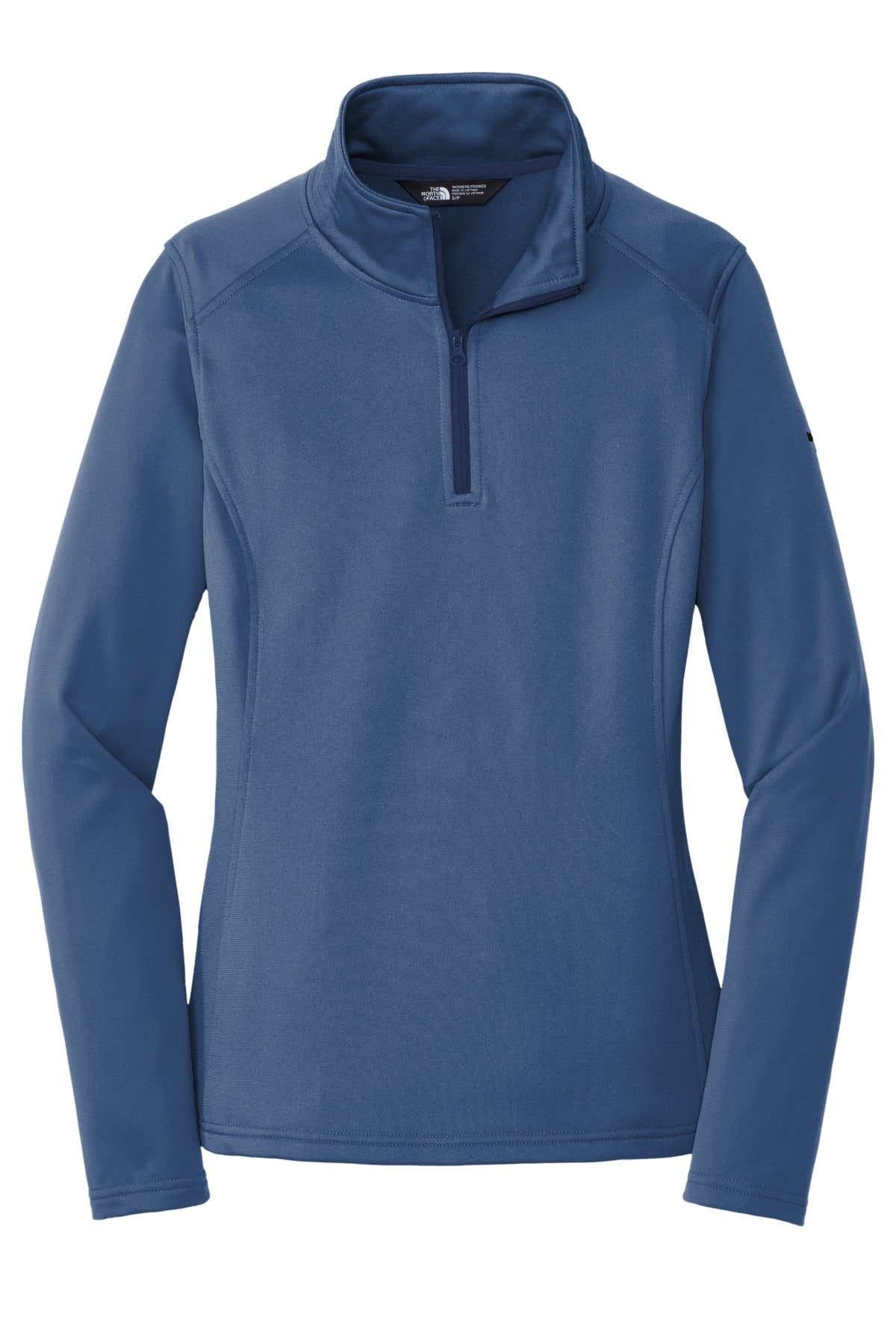 The North Face Ladies Tech 1/4-Zip Fleece. NF0A3LHC