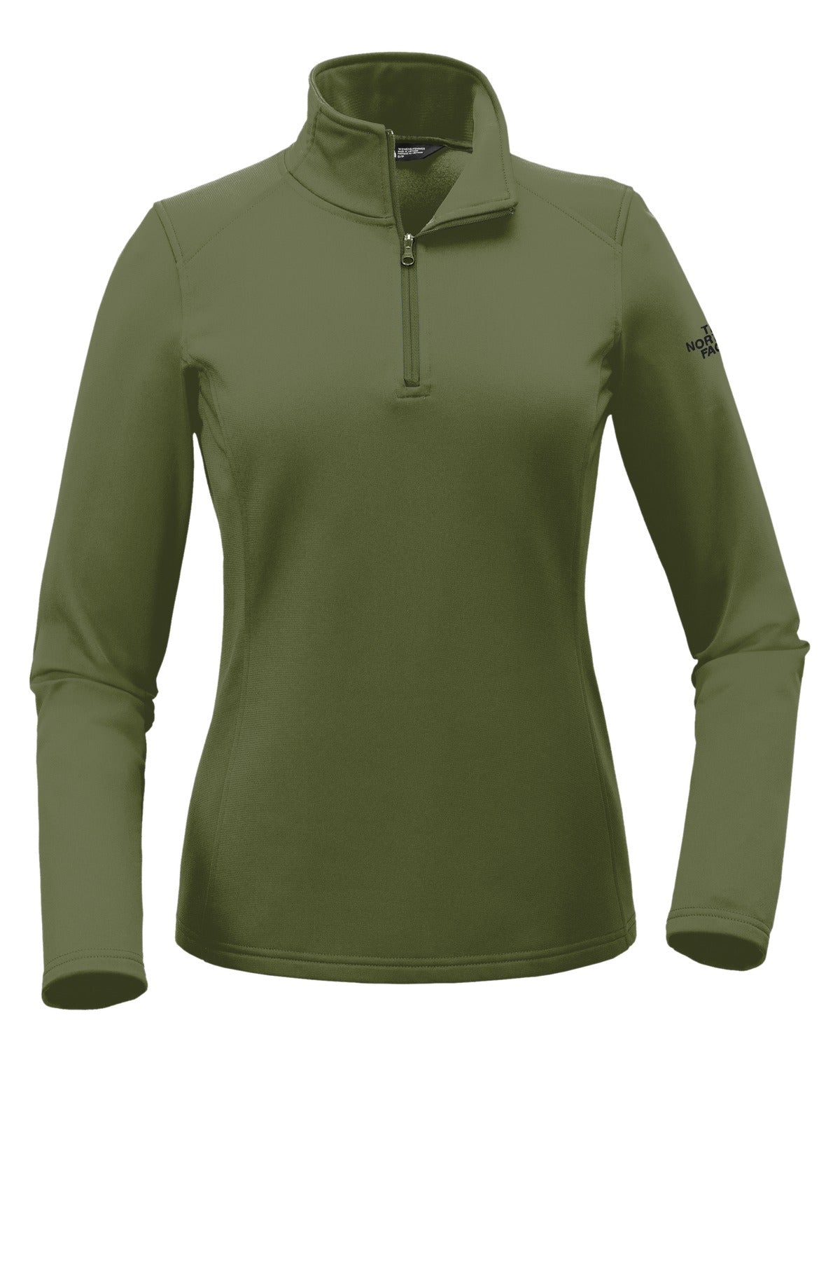 The North Face Ladies Tech 1/4-Zip Fleece. NF0A3LHC