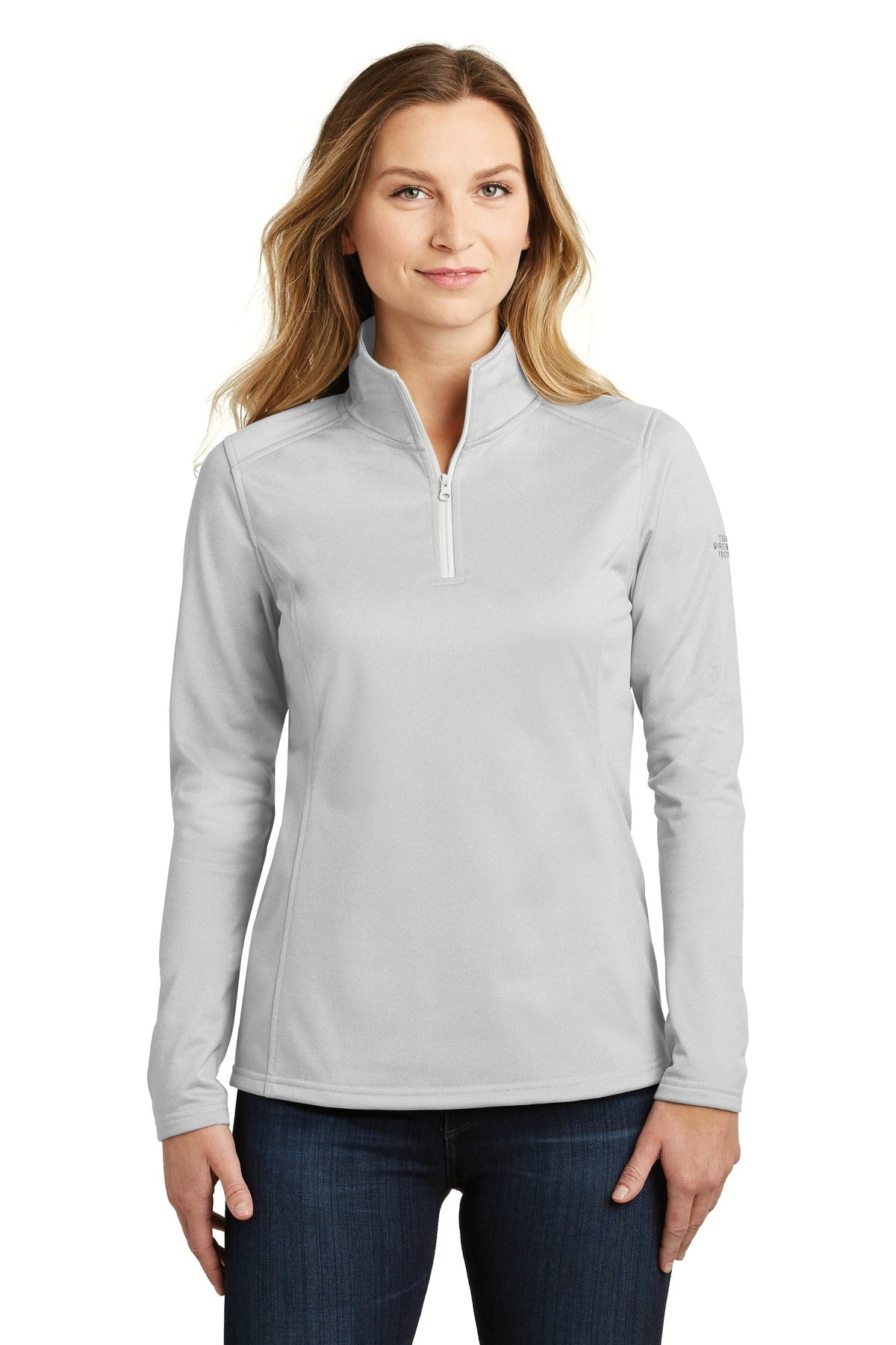 The North Face Ladies Tech 1/4-Zip Fleece. NF0A3LHC