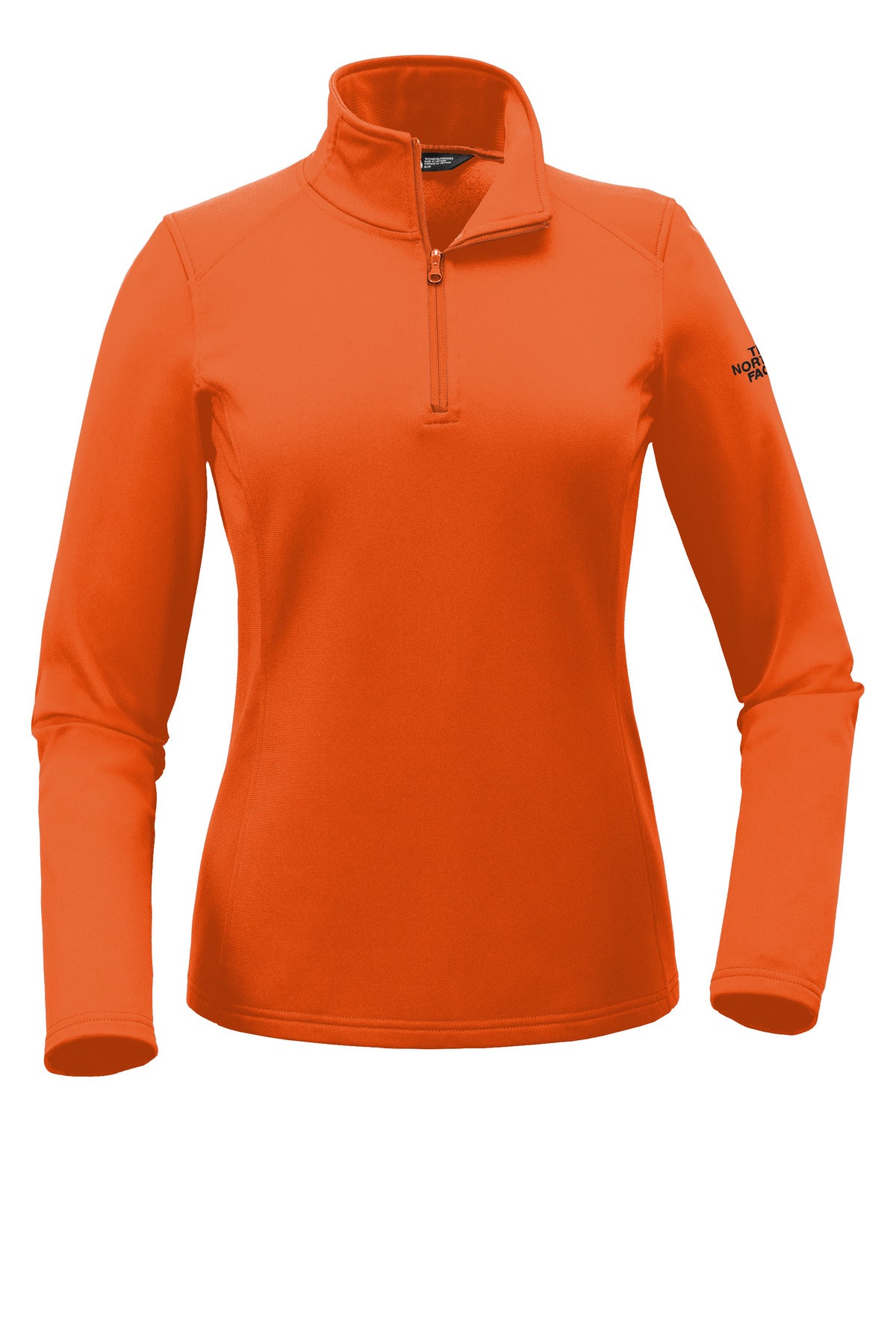 The North Face Ladies Tech 1/4-Zip Fleece. NF0A3LHC