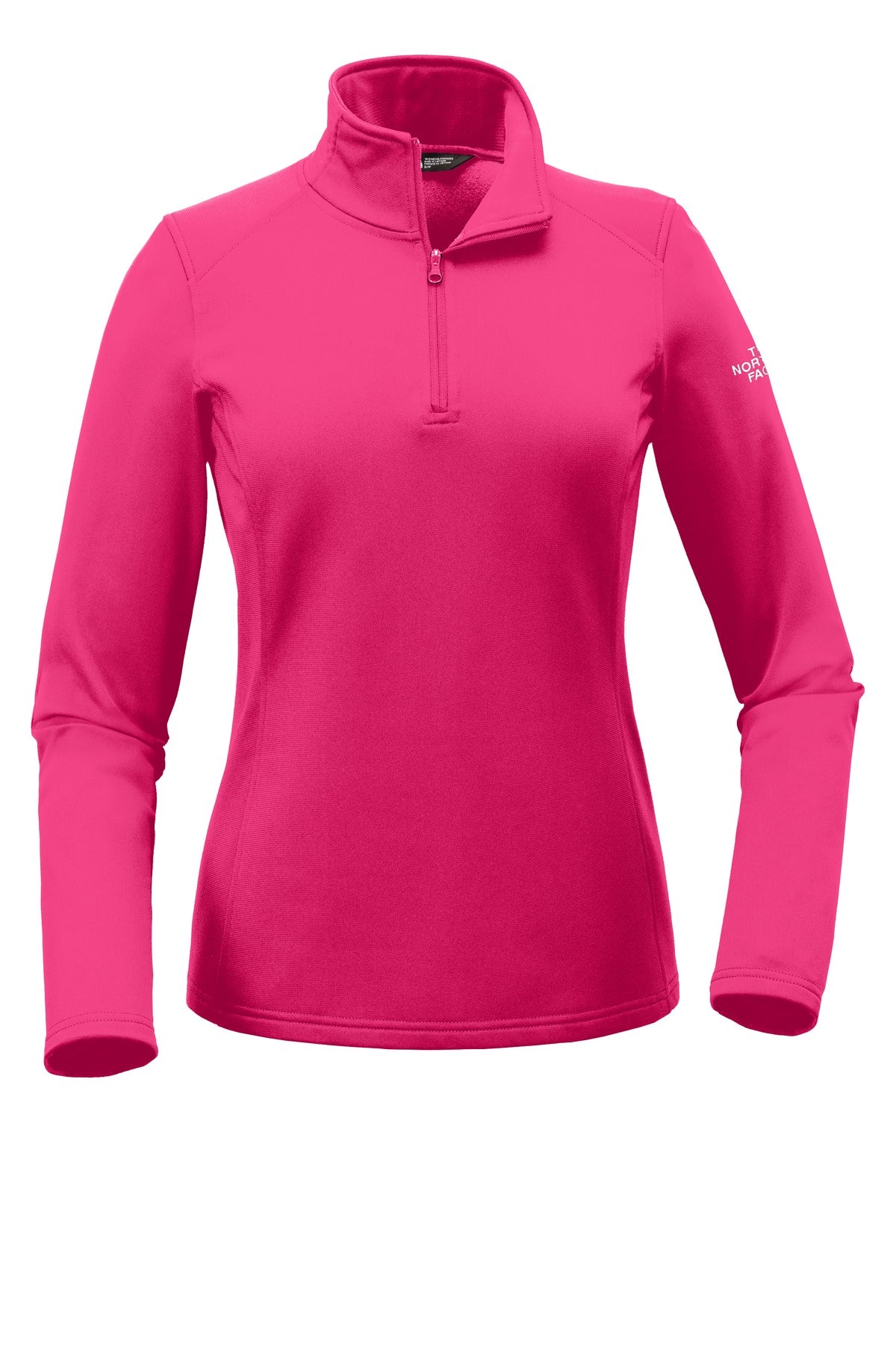 The North Face Ladies Tech 1/4-Zip Fleece. NF0A3LHC