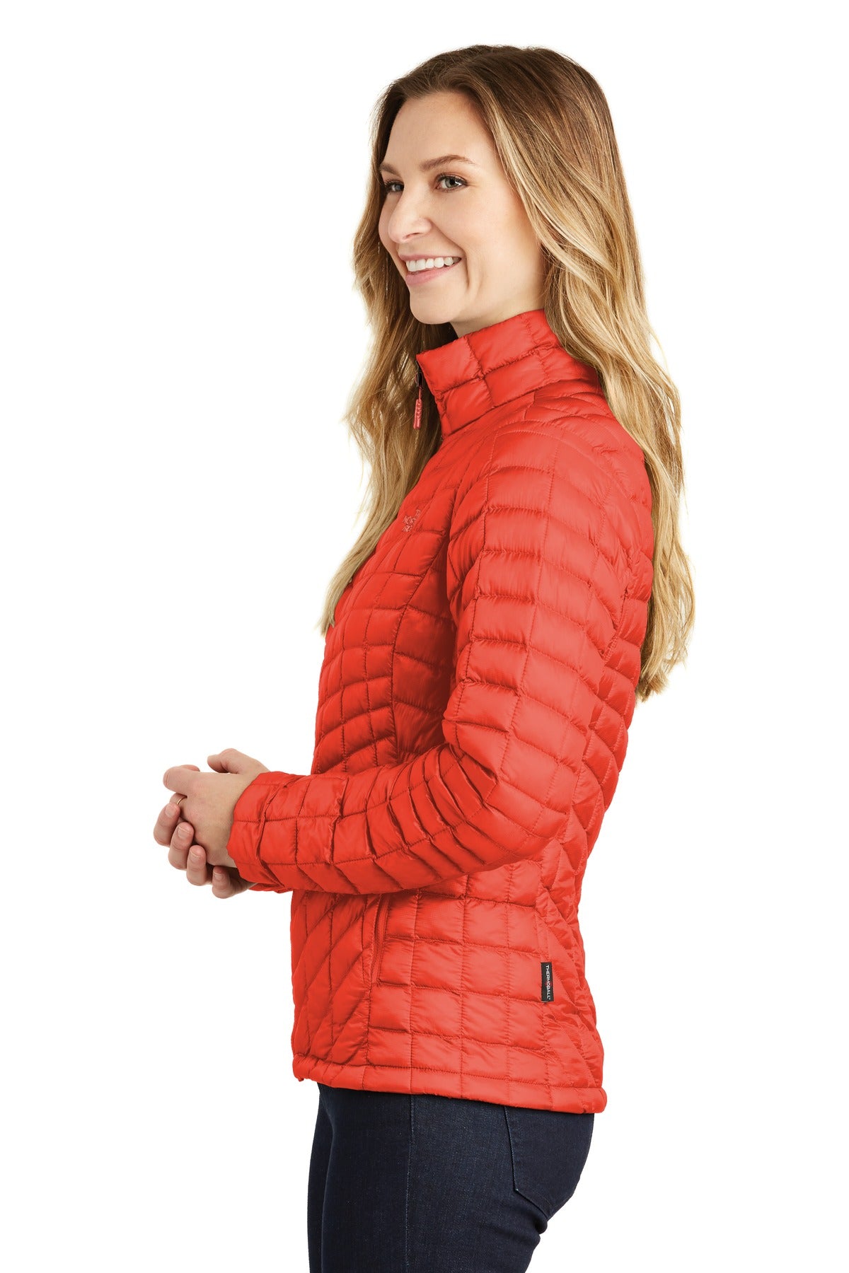 The North Face Ladies ThermoBall Trekker Jacket. NF0A3LHK