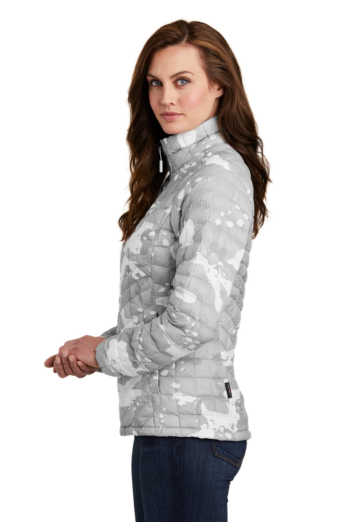 The North Face Ladies ThermoBall Trekker Jacket. NF0A3LHK