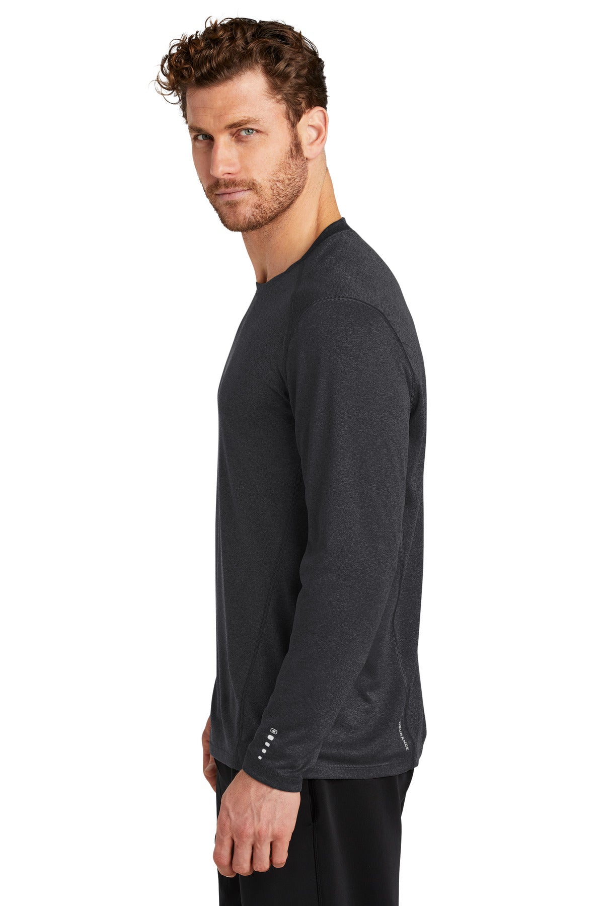 OGIO Long Sleeve Pulse Crew. OE321