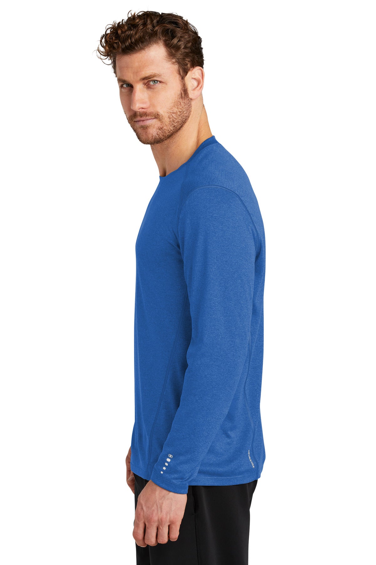 OGIO Long Sleeve Pulse Crew. OE321