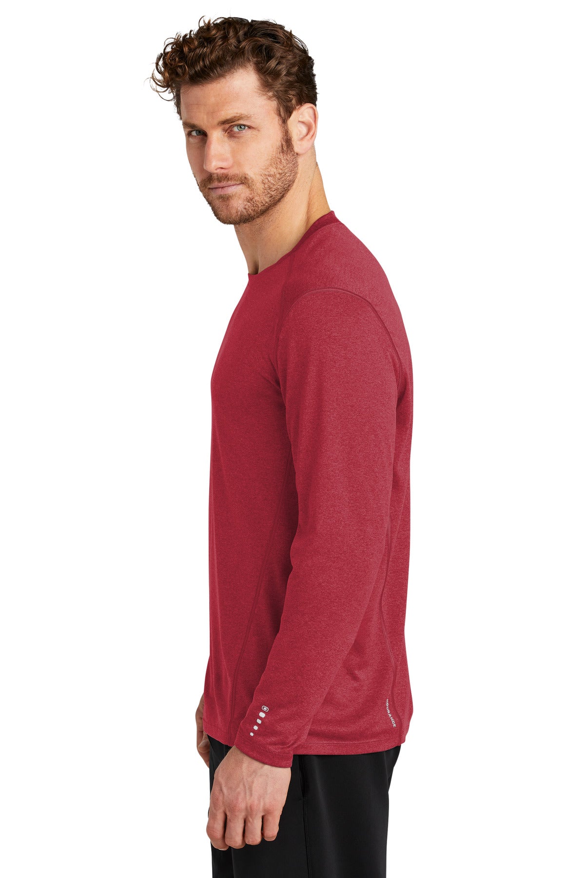 OGIO Long Sleeve Pulse Crew. OE321